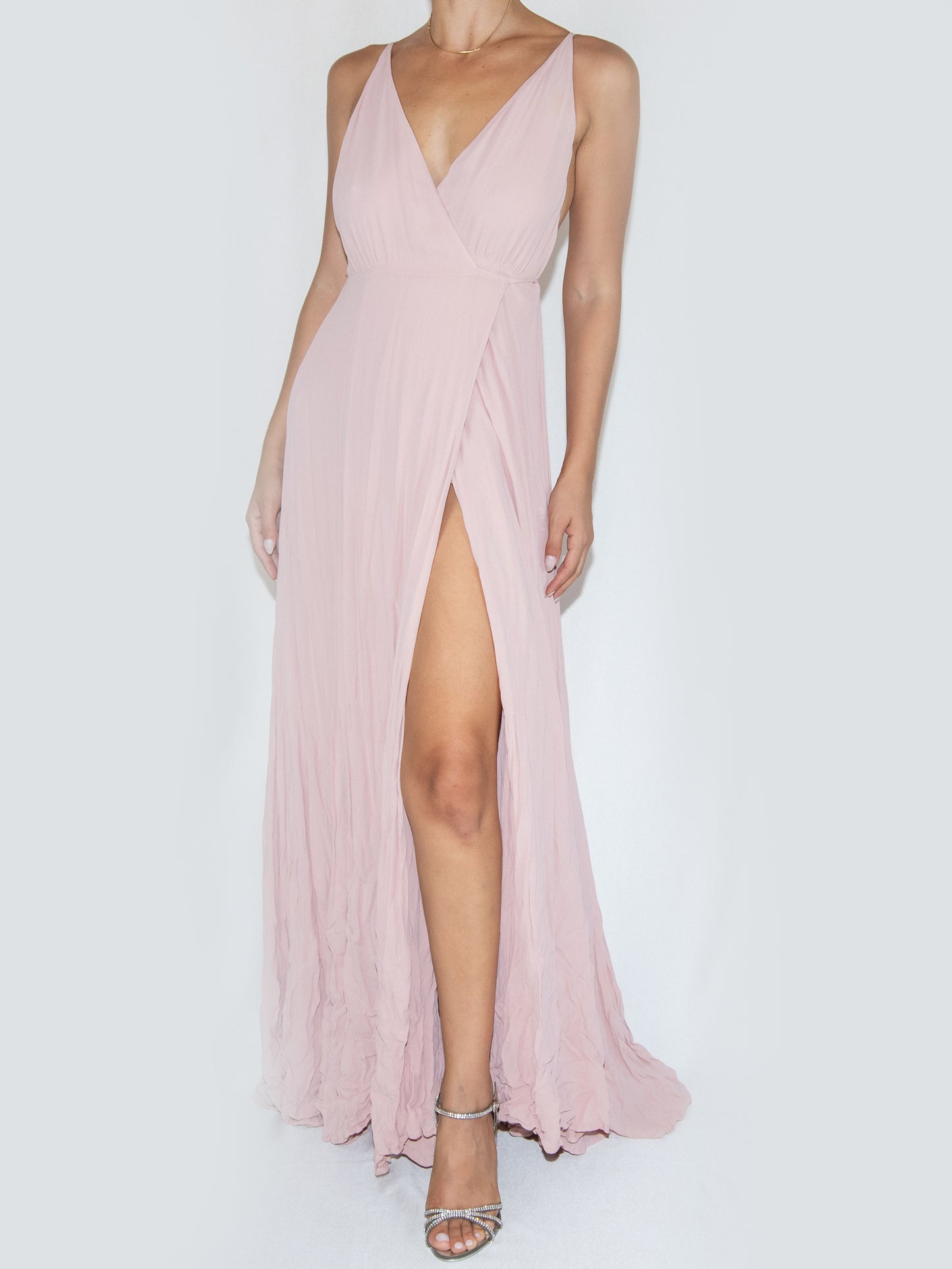 Bois De Rose Reformation Maxi Dress-S-M