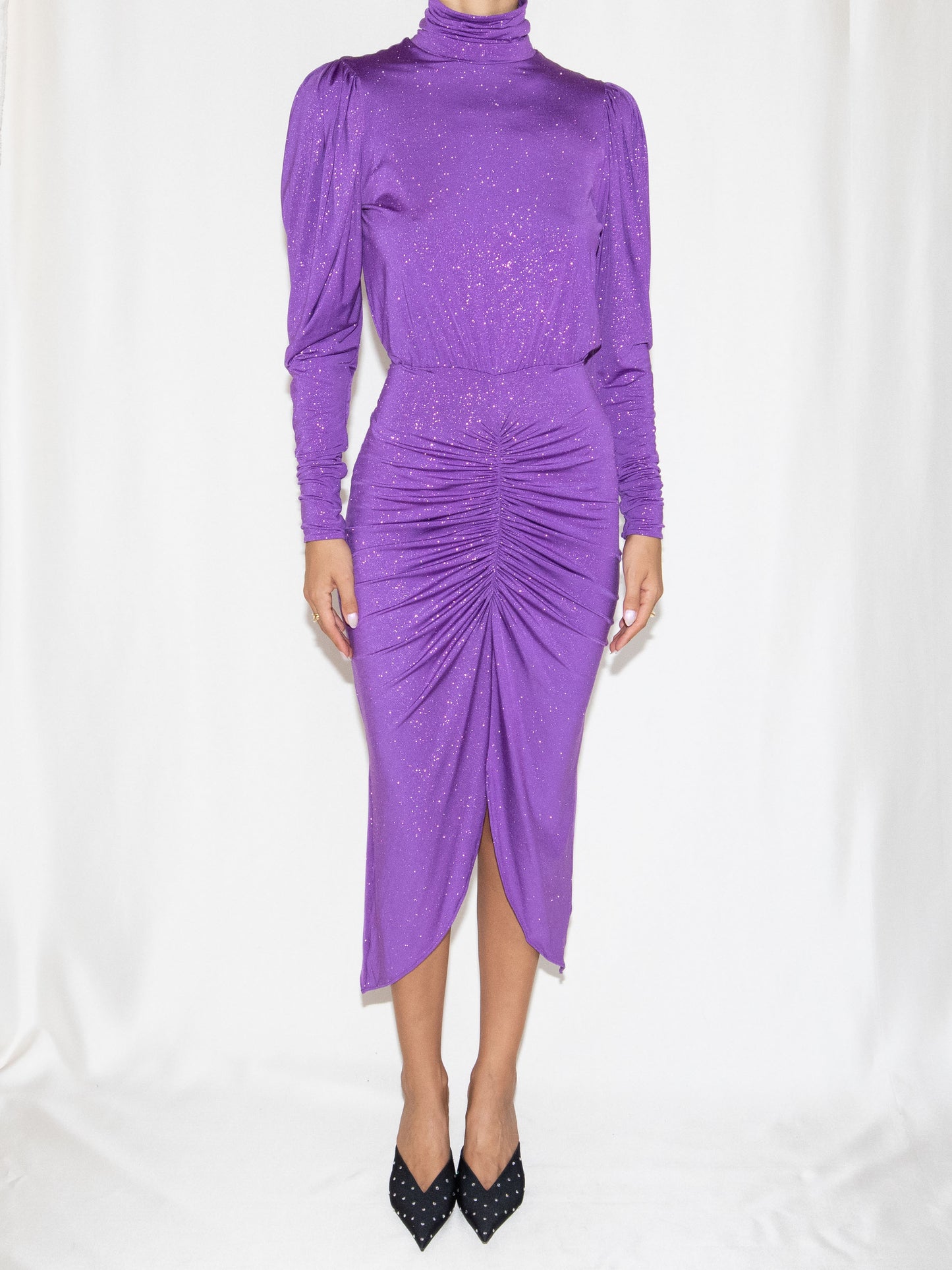 Purple Annakiki Midi Dress-M Brand New / Annakiki / M