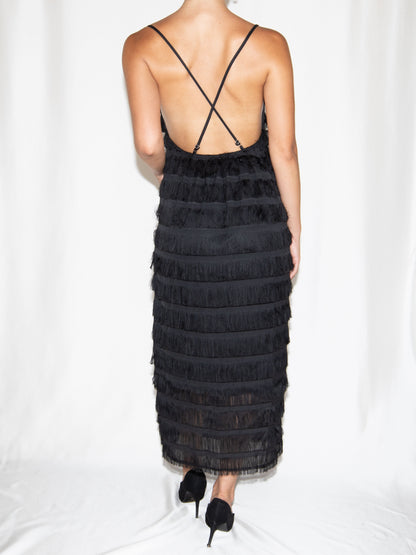 Black  Midi Dress-S Excellent / - / S