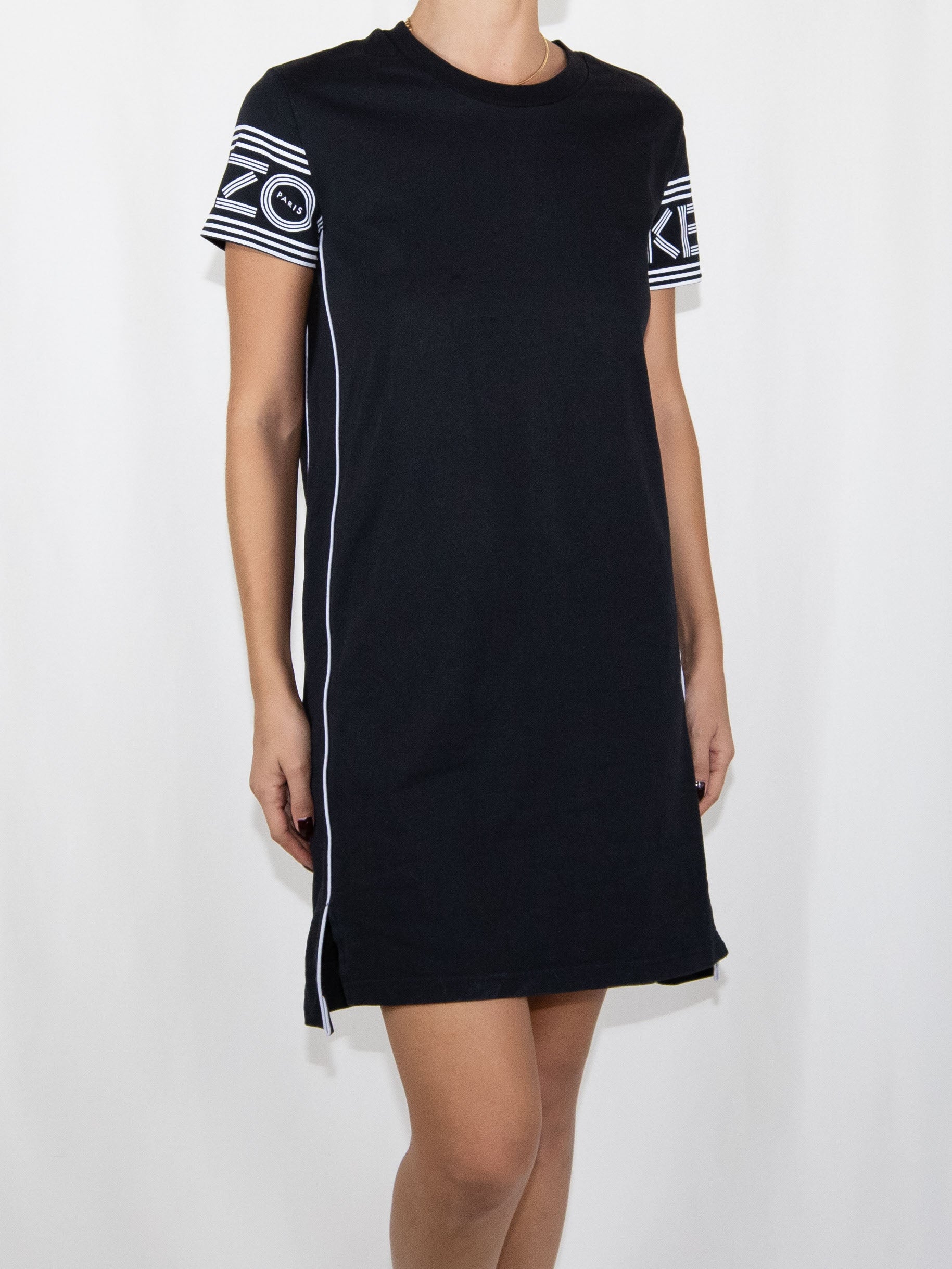 Black Kenzo Mini Dress-M Brand New / Kenzo / M