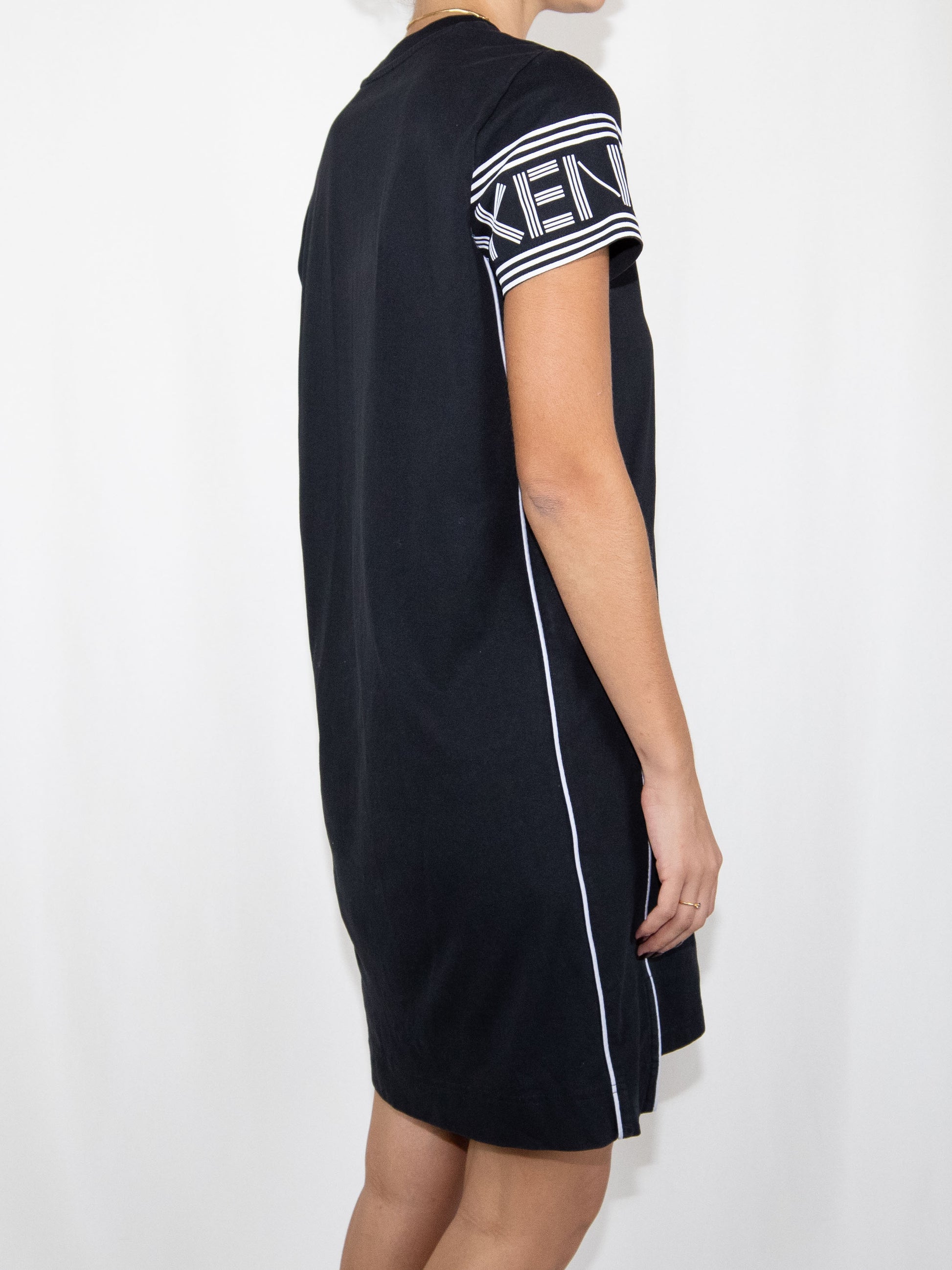 Black Kenzo Mini Dress-M Brand New / Kenzo / M