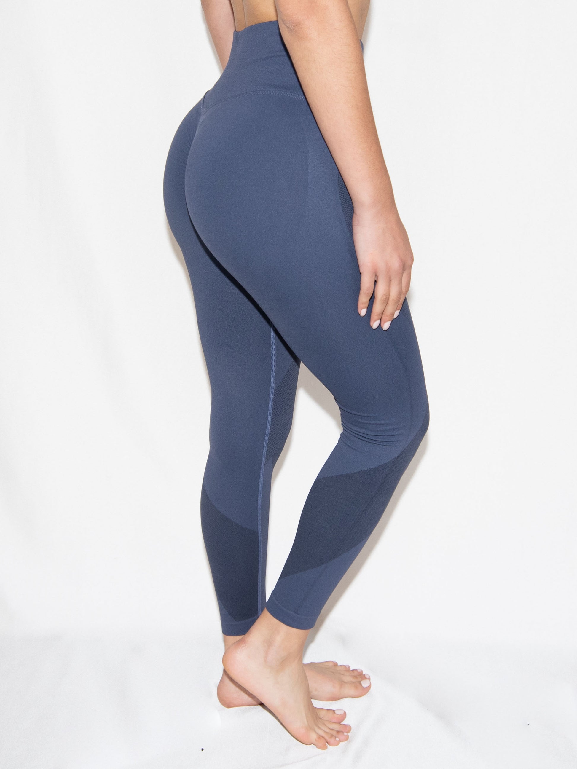 Navy Moov Leggings Sportswear-Xs Brand New / Moov / XS