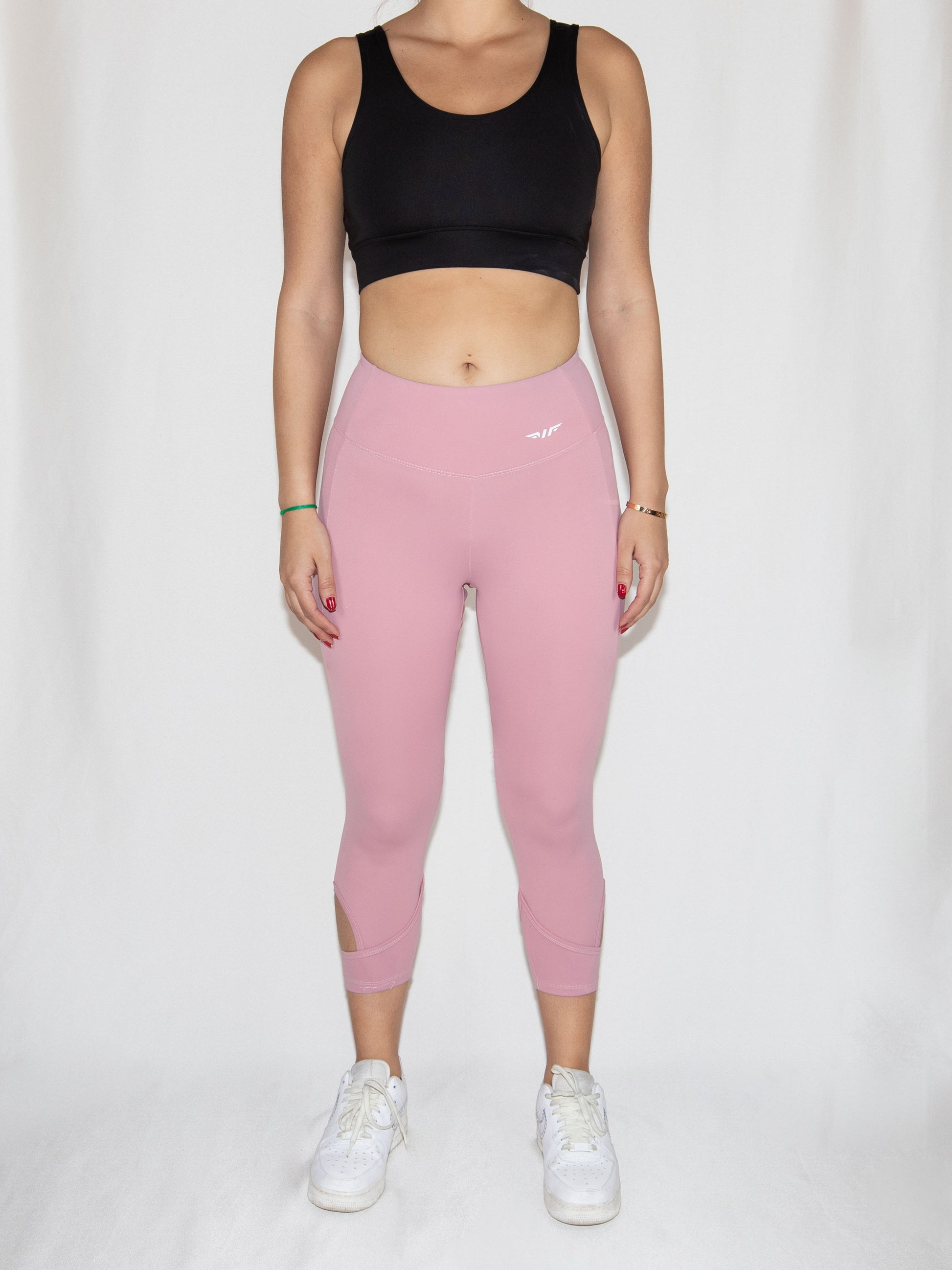 Pink Winner Force Leggings Sportswear-S Brand New / Winner Force / S