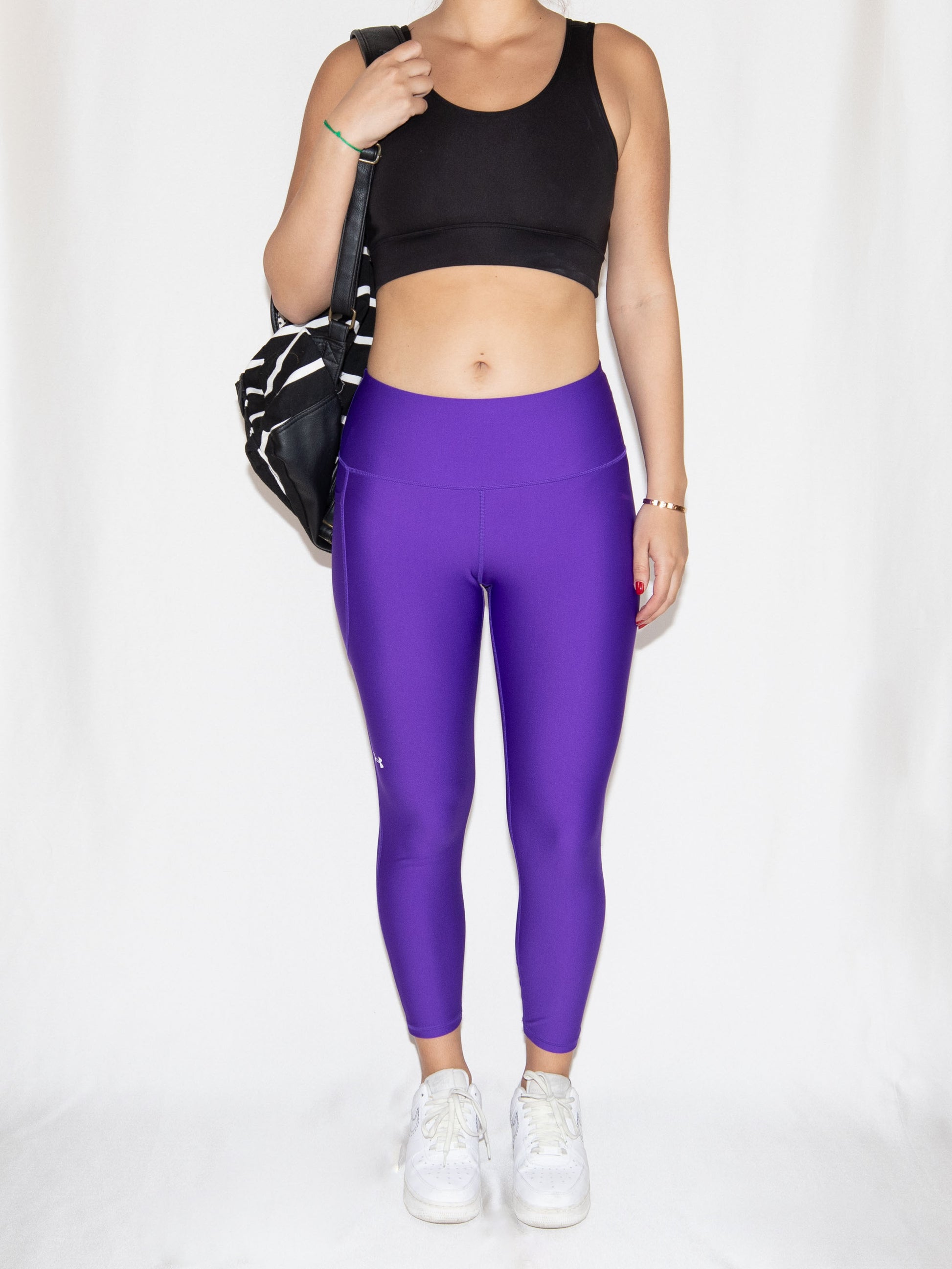 Purple Underarmour Leggings Sportswear-M Brand New / Underarmour / M