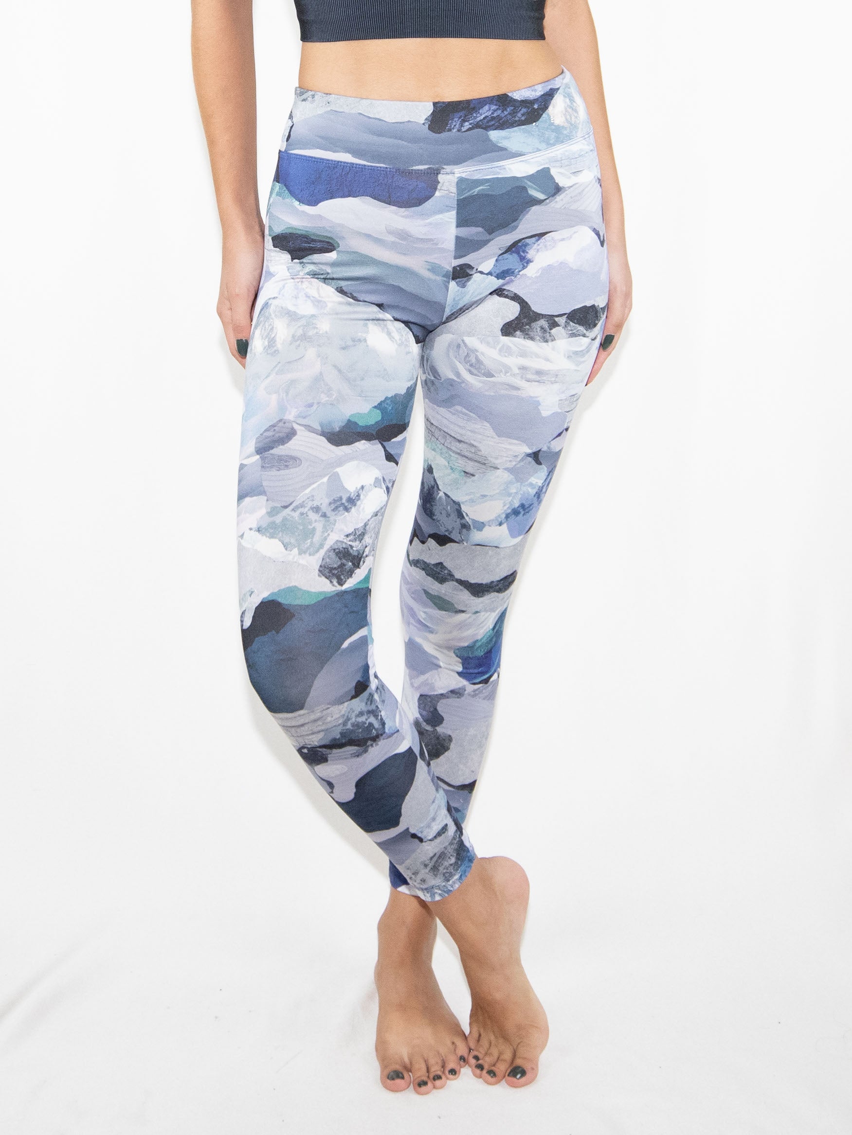 Printed Oysho Leggings-S Excellent / Oysho / S