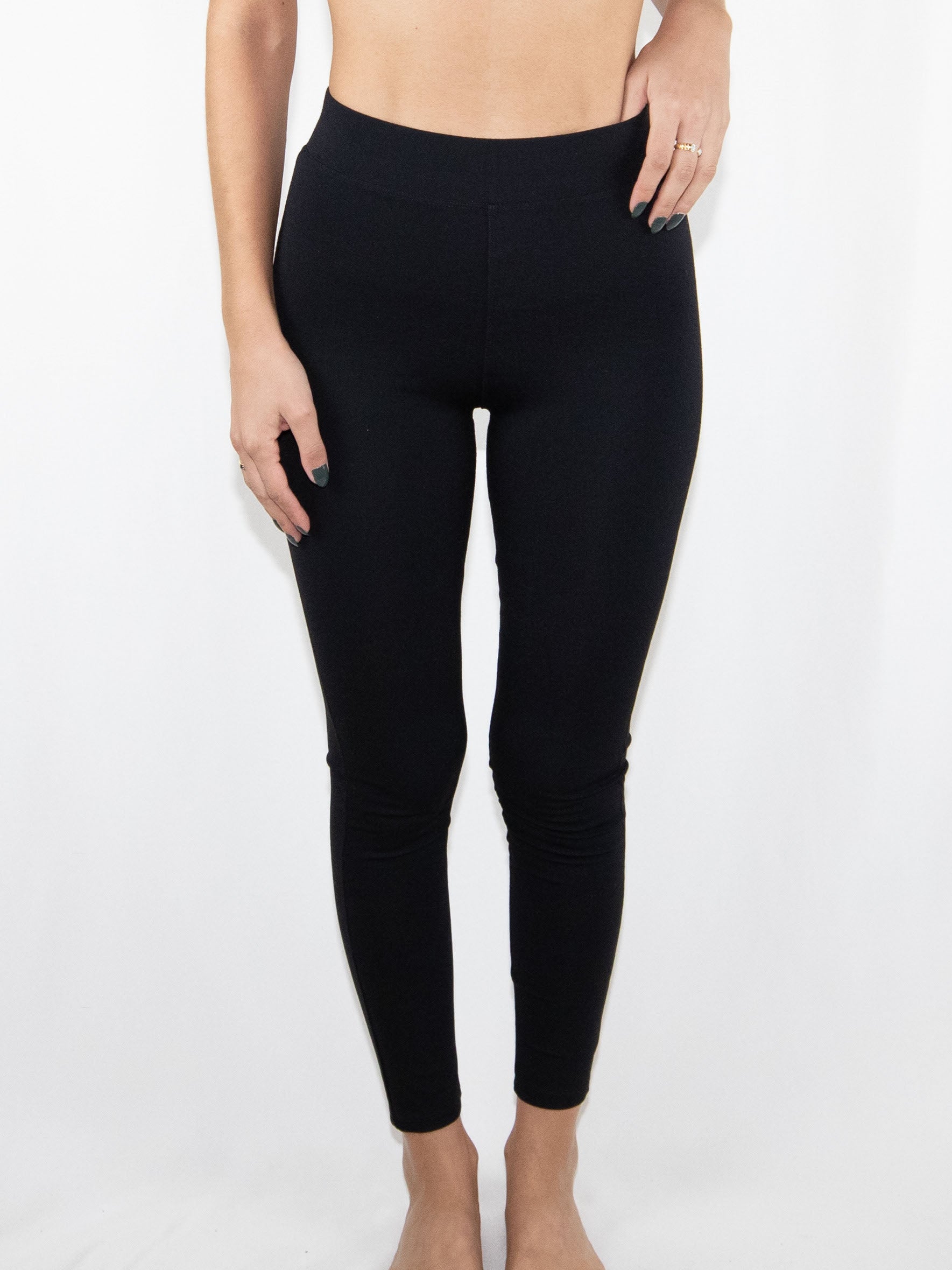 Black Marie France Leggings-M Brand New / Marie France / M