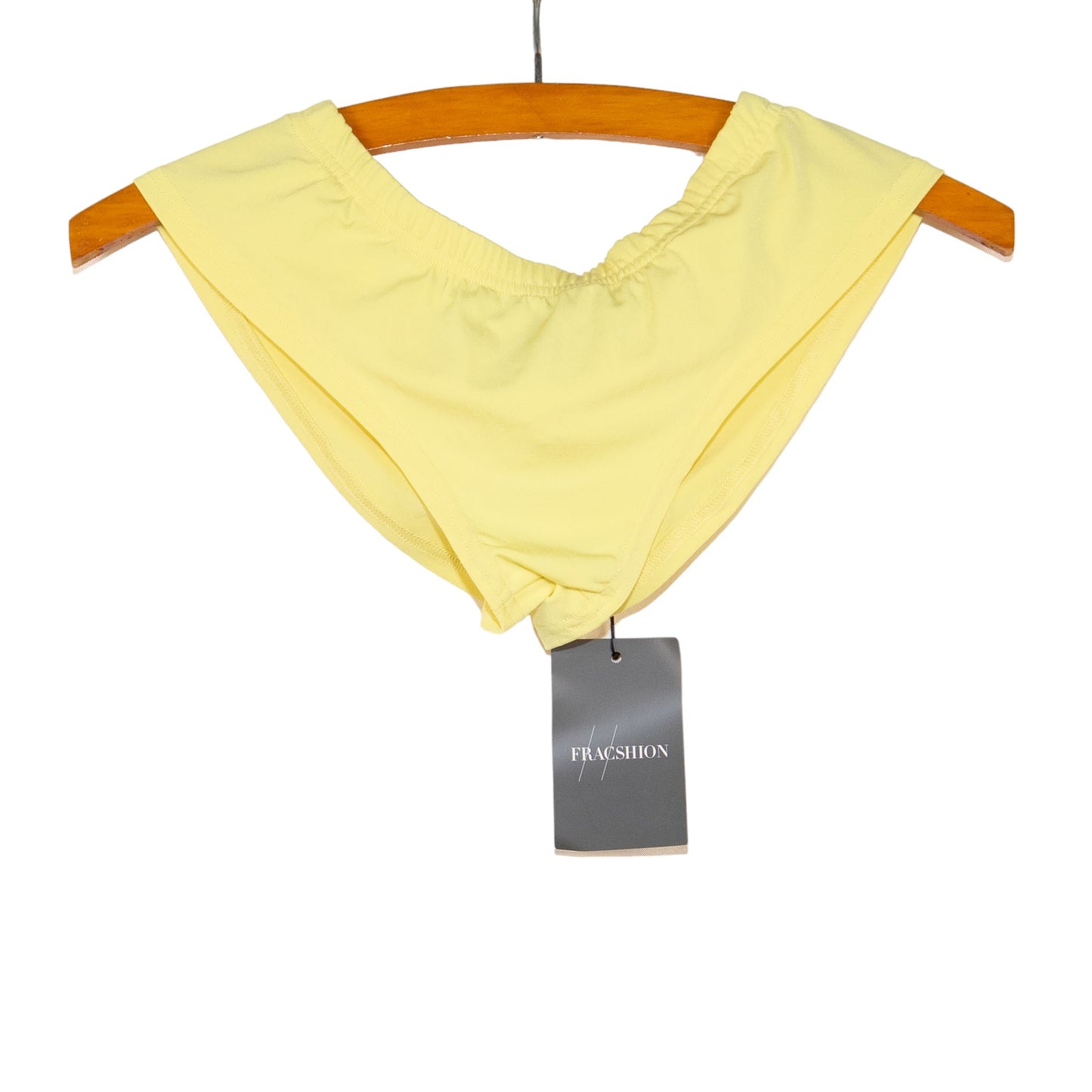 Yellow Fracshion Pole Briefs Sportswear-M Brand New With A Tag / Fracshion / M