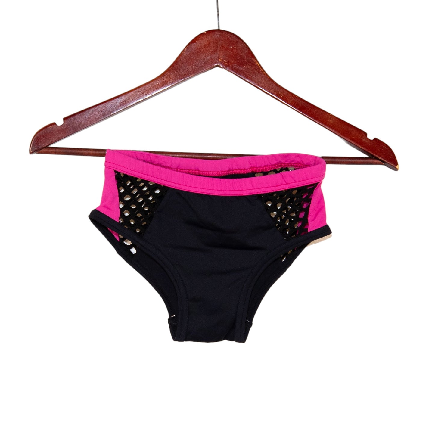 Black & Fuchsia Milakrasna Pole Briefs Sportswear-Xs Good Condition / Milakrasna / XS