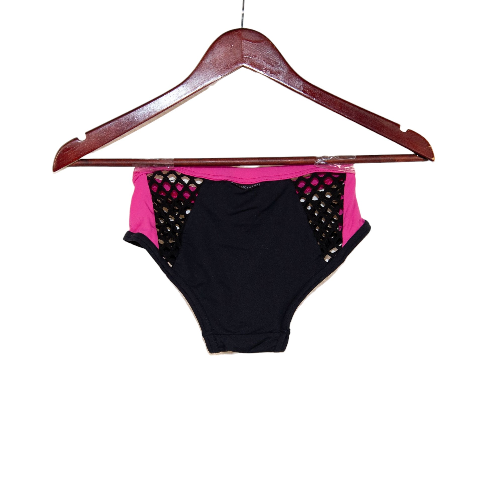 Black & Fuchsia Milakrasna Pole Briefs Sportswear-Xs Good Condition / Milakrasna / XS