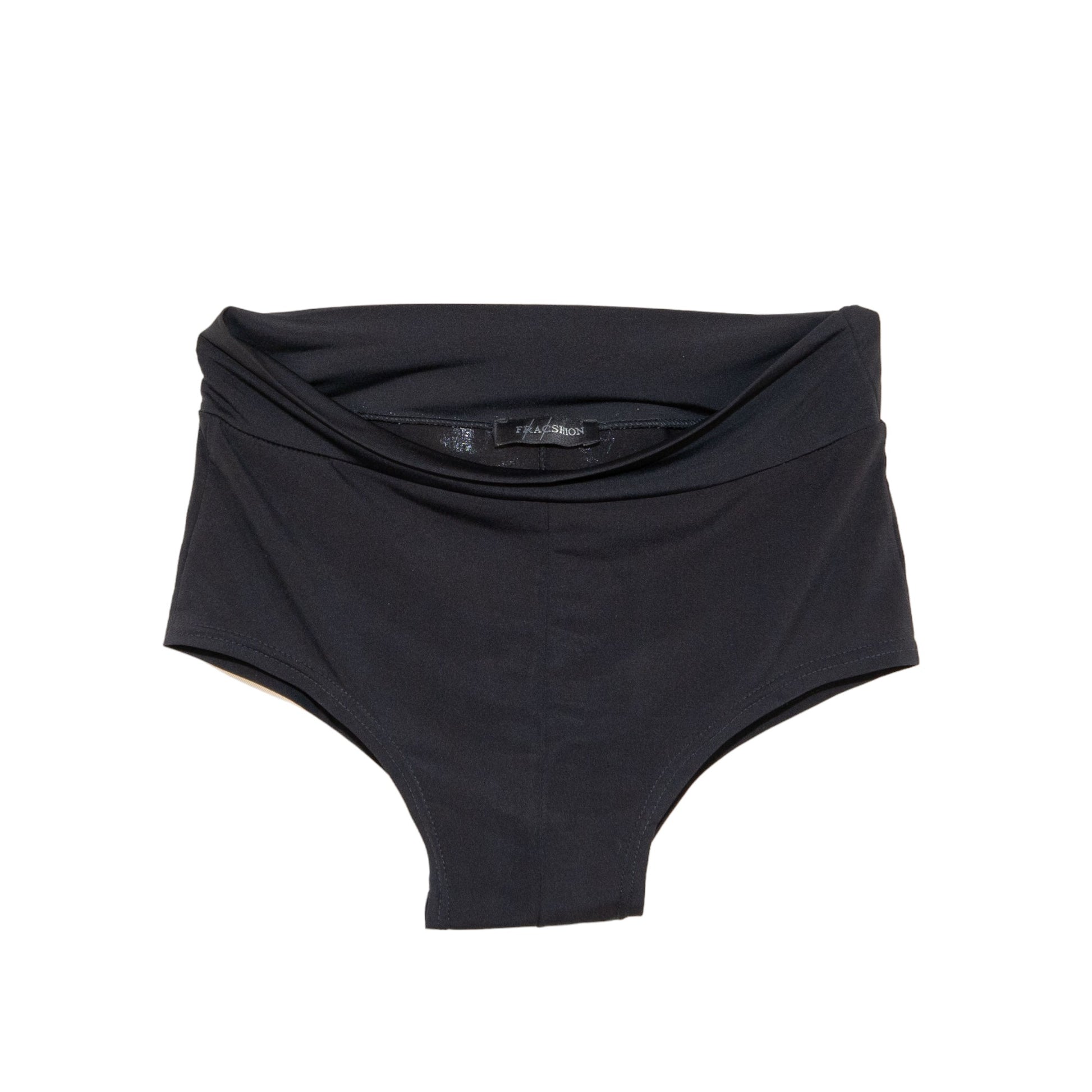 Black Fracshion Pole Briefs Sportswear-M Excellent / Fracshion / M