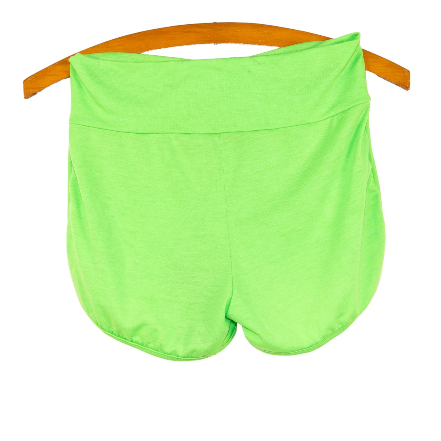 Fluorescent Green Fracshion Pole Shorts Sportswear-M Brand New With A Tag / Fracshion / M