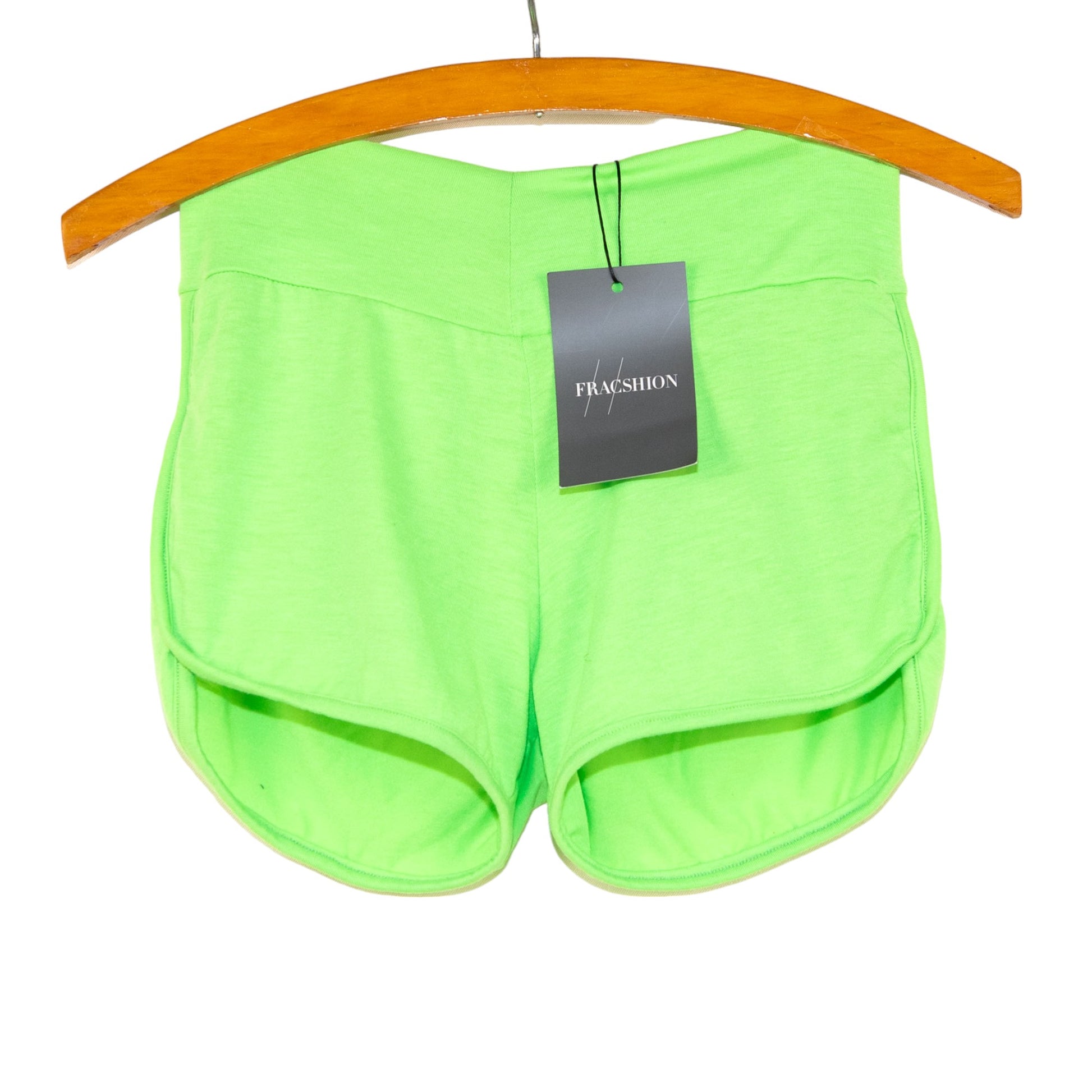 Fluorescent Green Fracshion Pole Shorts Sportswear-M Brand New With A Tag / Fracshion / M