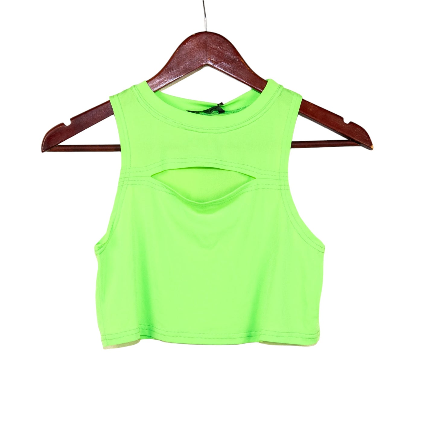 Fluorescent Green Fracshion Pole Top Sportswear-M Brand New With A Tag / Fracshion / M