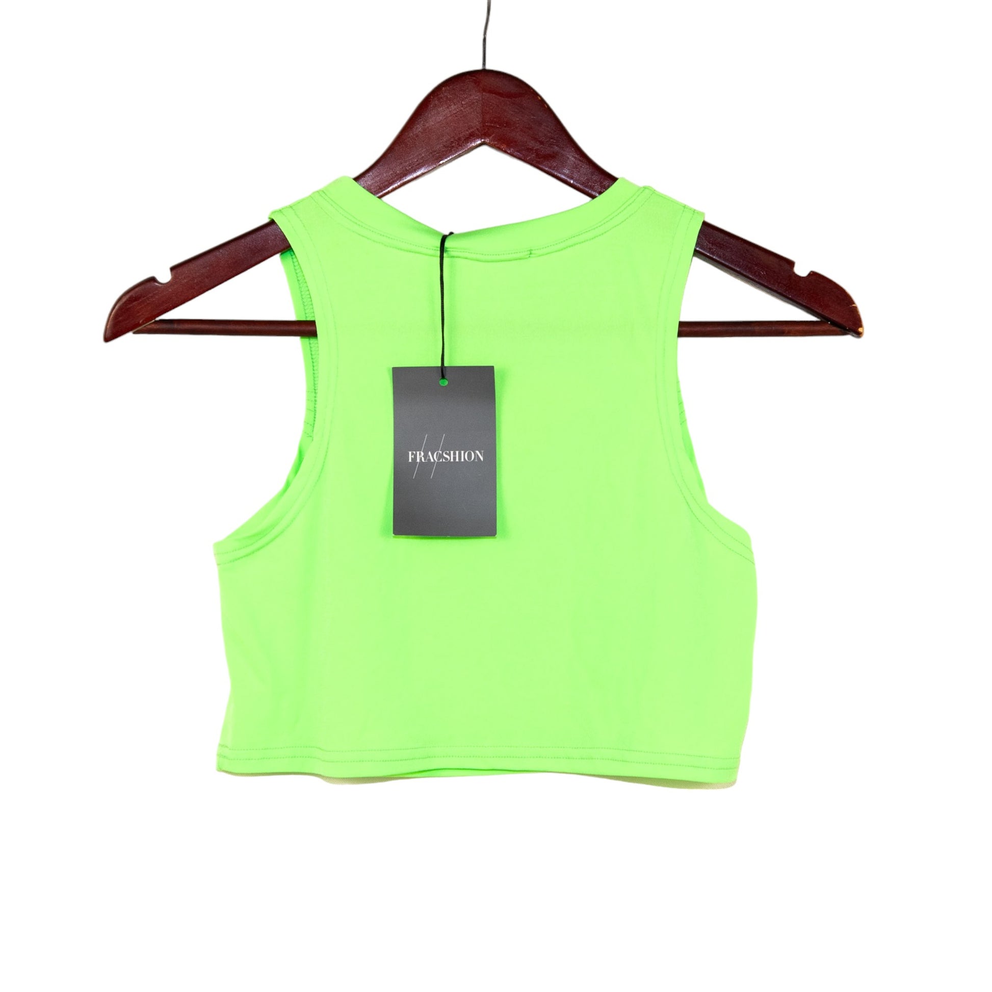 Fluorescent Green Fracshion Pole Top Sportswear-M Brand New With A Tag / Fracshion / M