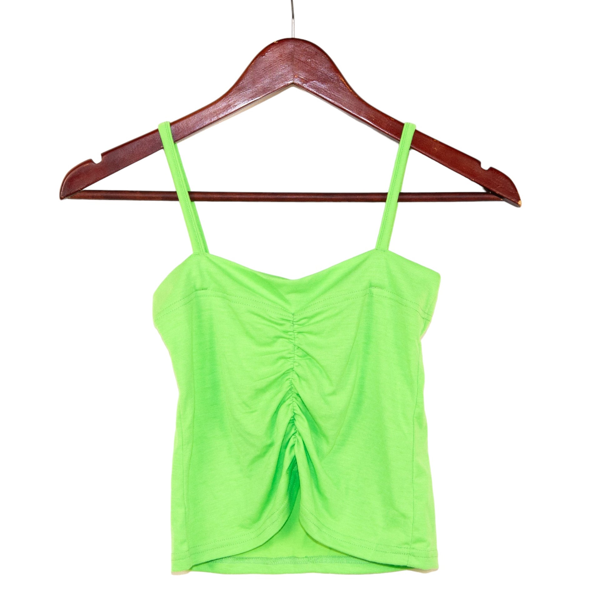 Fluorescent Green Fracshion Pole Top Sportswear-M Brand New With A Tag / Fracshion / M