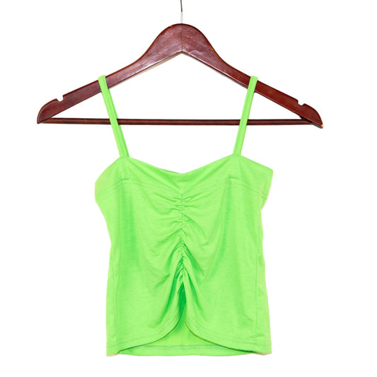 Fluorescent Green Fracshion Pole Top Sportswear-M Brand New With A Tag / Fracshion / M