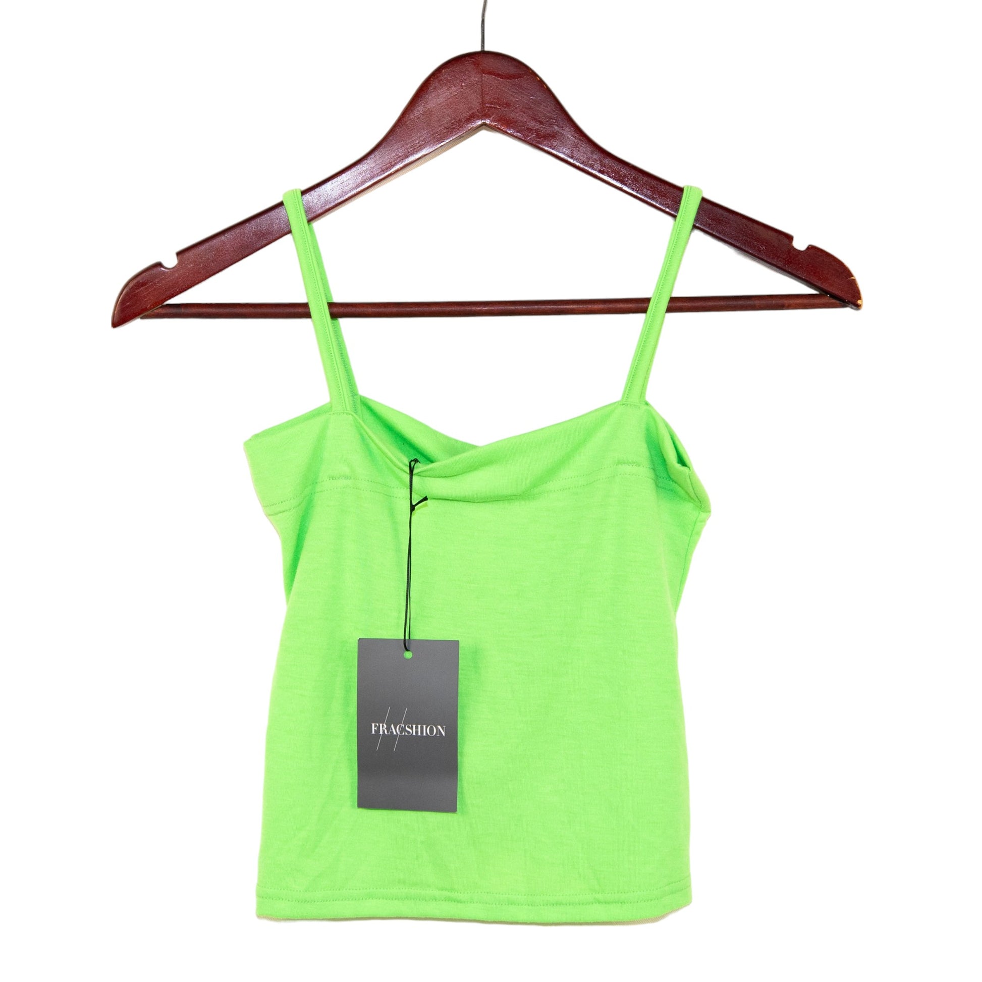 Fluorescent Green Fracshion Pole Top Sportswear-M Brand New With A Tag / Fracshion / M