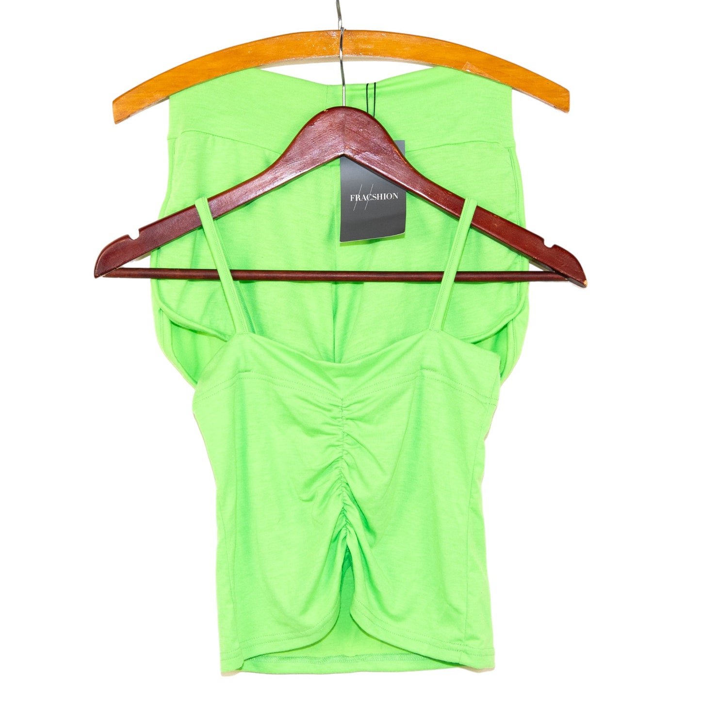 Fluorescent Green Fracshion Pole Top Sportswear-M Brand New With A Tag / Fracshion / M