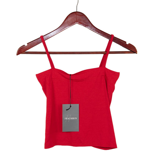 Red Fracshion Pole Top Sportswear-M Brand New With A Tag / Fracshion / M