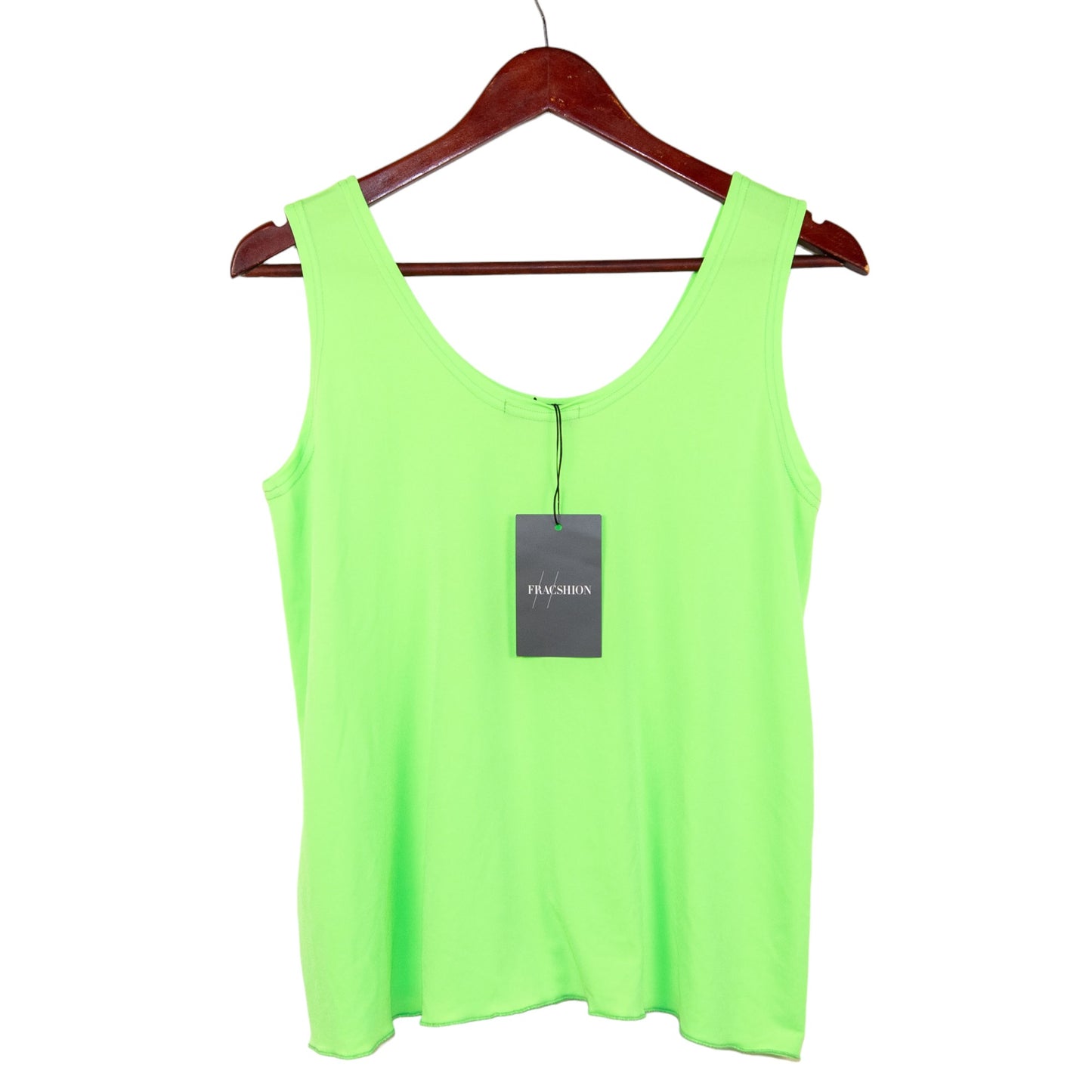 Fluorescent Green Fracshion Pole Top Sportswear-M Brand New With A Tag / Fracshion / M