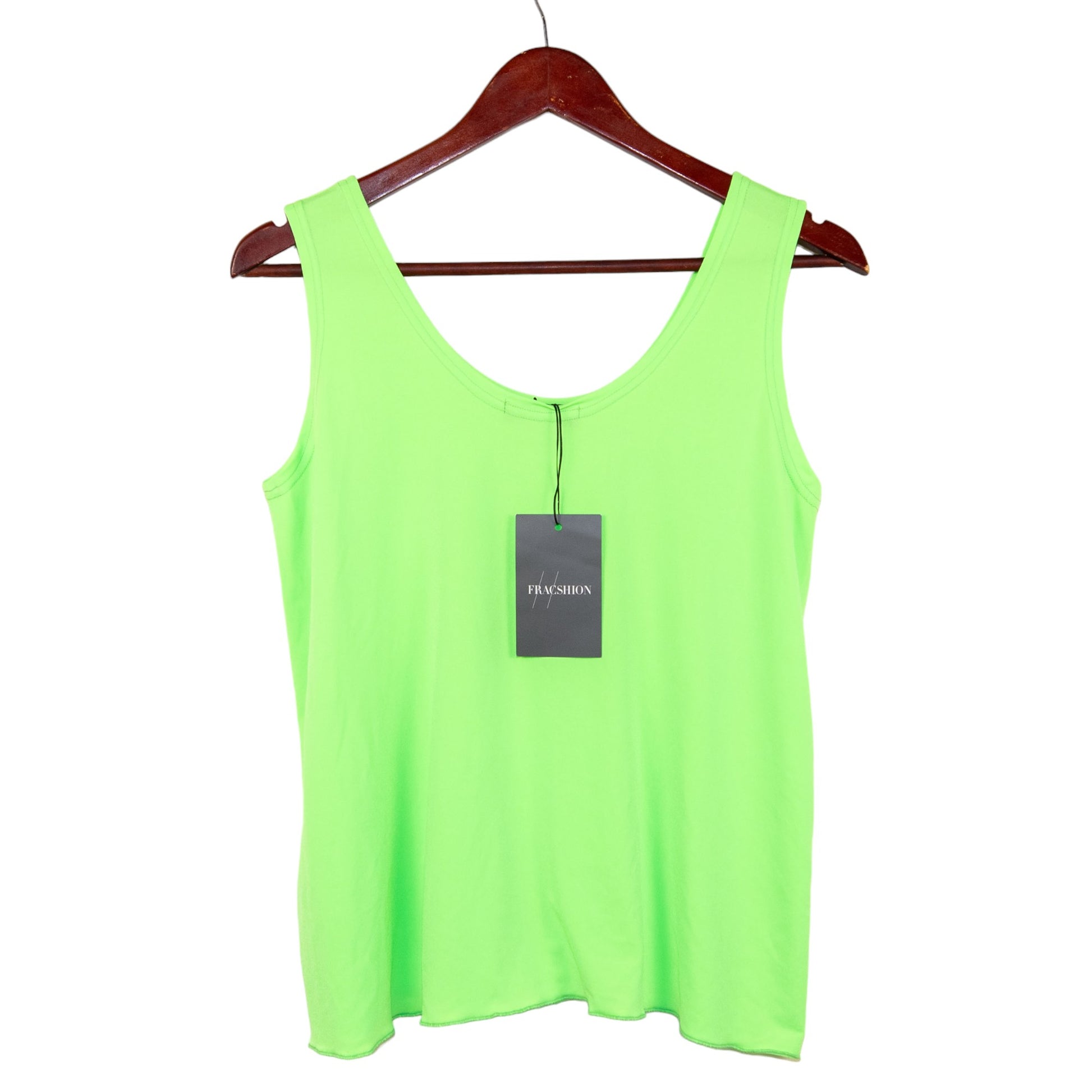 Fluorescent Green Fracshion Pole Top Sportswear-M Brand New With A Tag / Fracshion / M