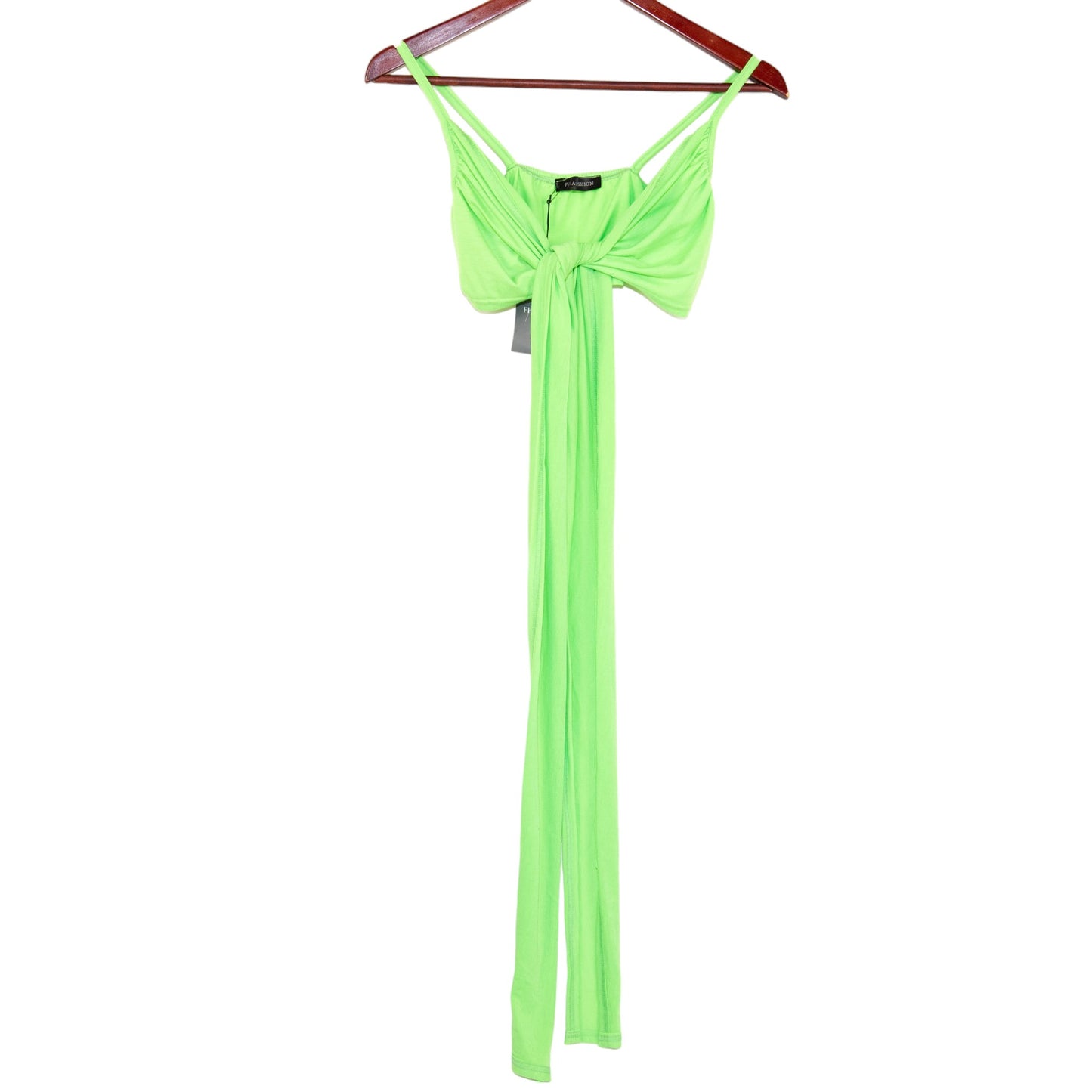 Fluorescent Green Fracshion Pole Top Sportswear-M Brand New With A Tag / Fracshion / M