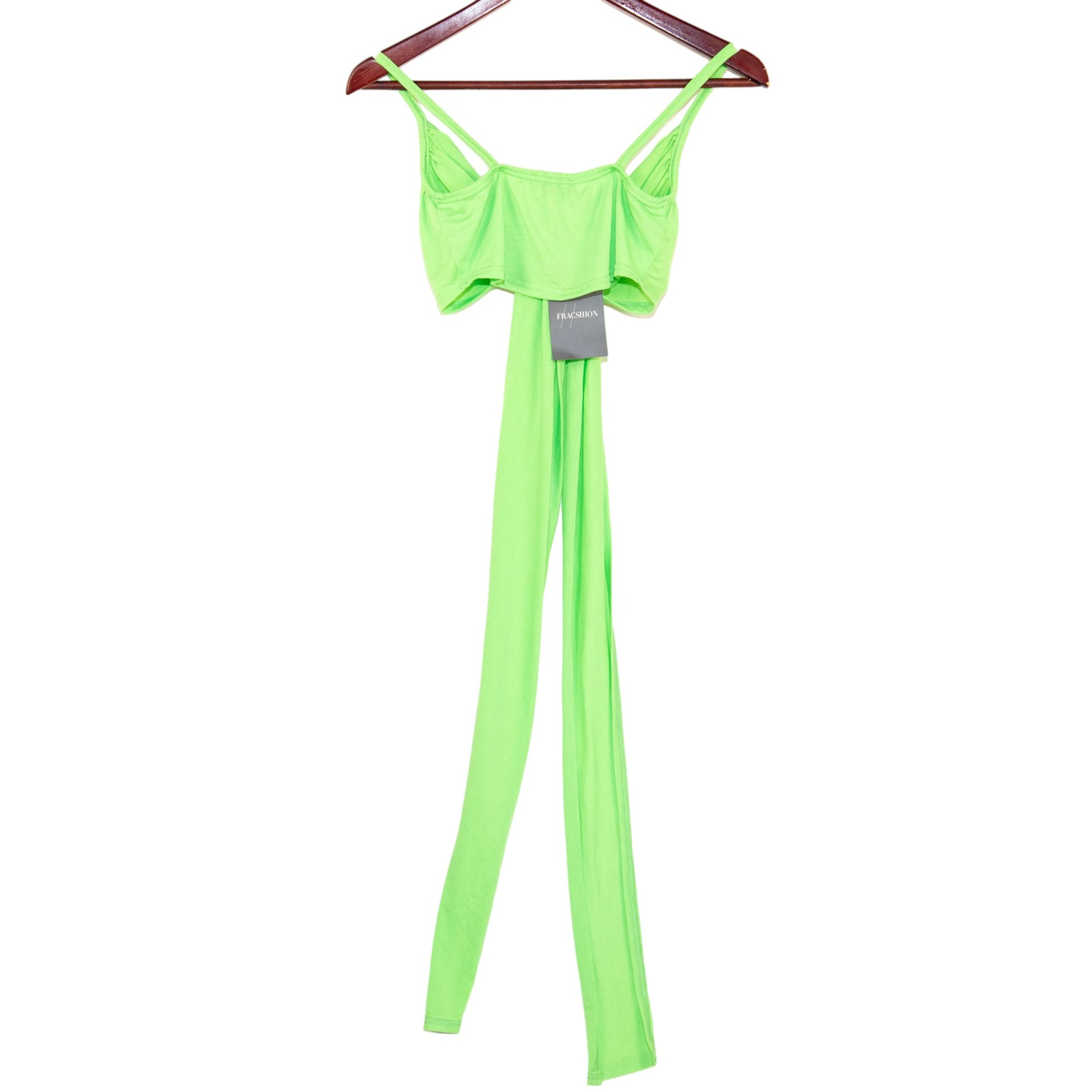 Fluorescent Green Fracshion Pole Top Sportswear-M Brand New With A Tag / Fracshion / M