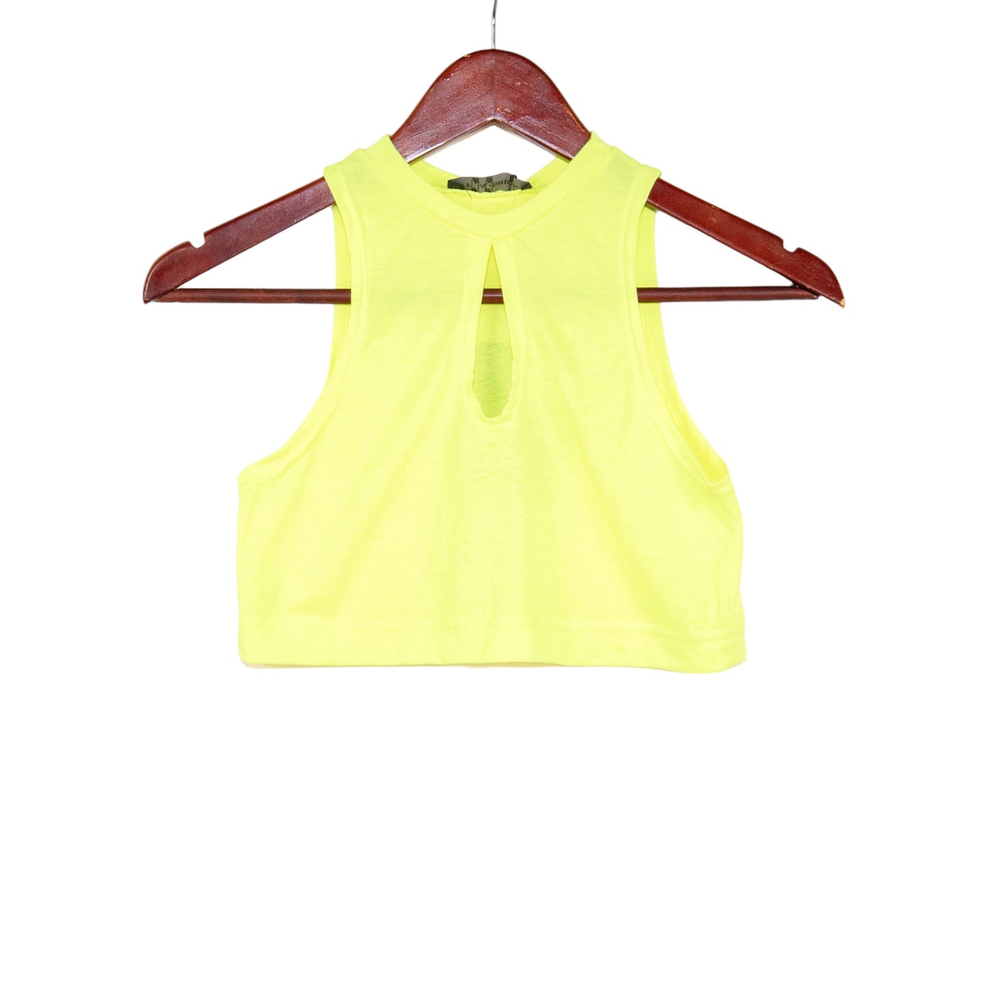 Fluorescent Yellow Fracshion Pole Top Sportswear-M Brand New With A Tag / Fracshion / M