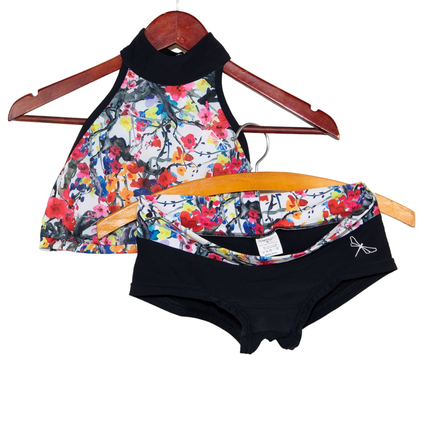 Floral Dragonfly Pole Top Sportswear-S Excellent / Dragonfly / S