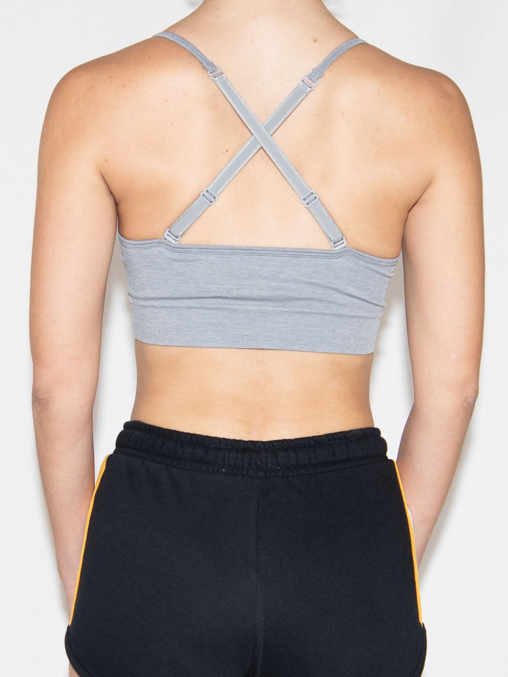 Gray Secret Treasures Sports Bra Sportswear-M Excellent / Secret Treasures / M