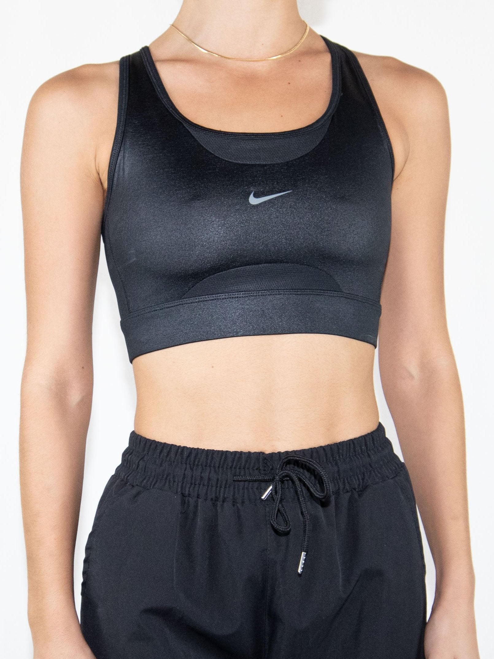 Black Nike Sports Bra Sportswear-S Excellent / Nike / S