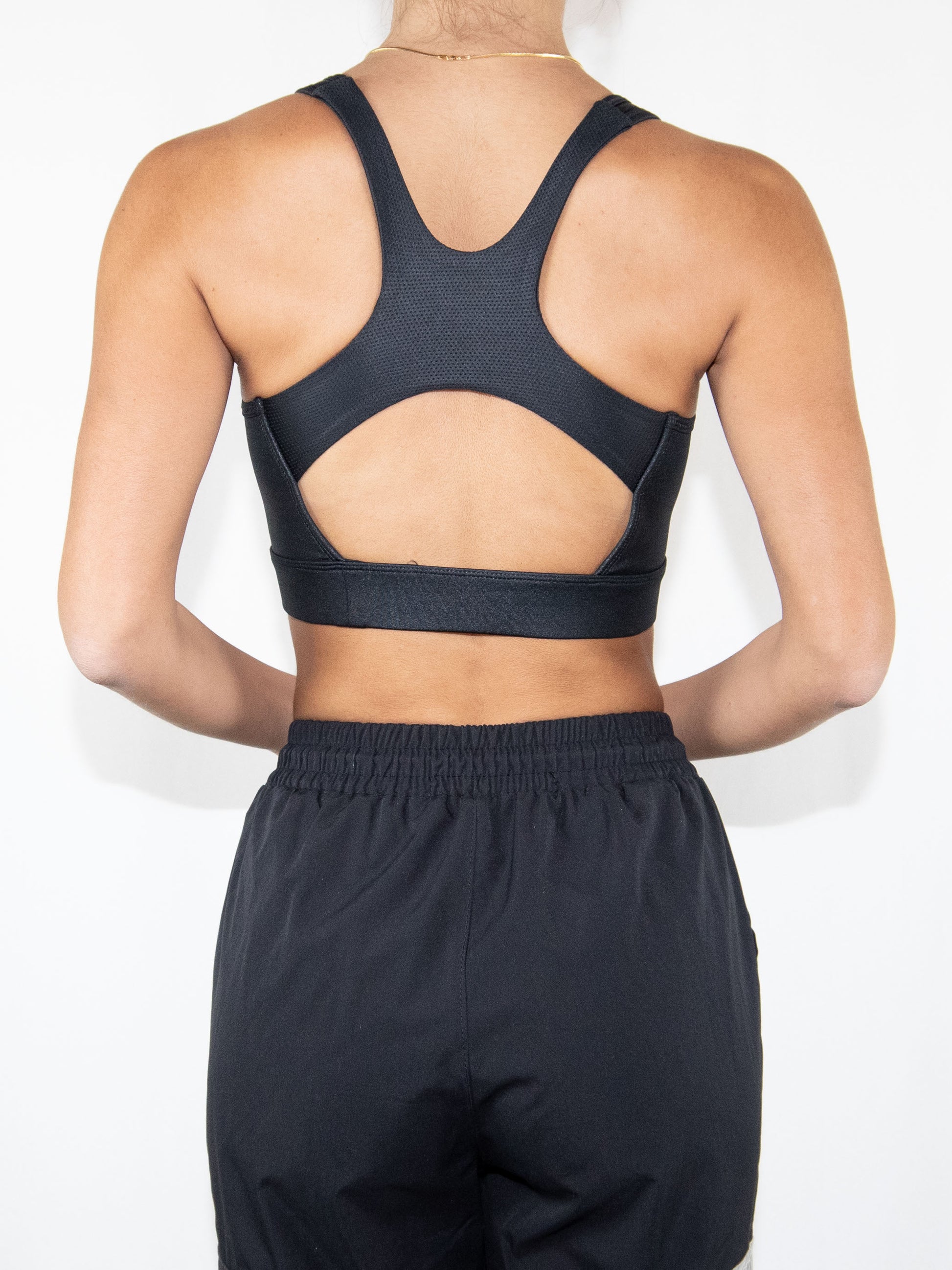 Black Nike Sports Bra Sportswear-S Excellent / Nike / S