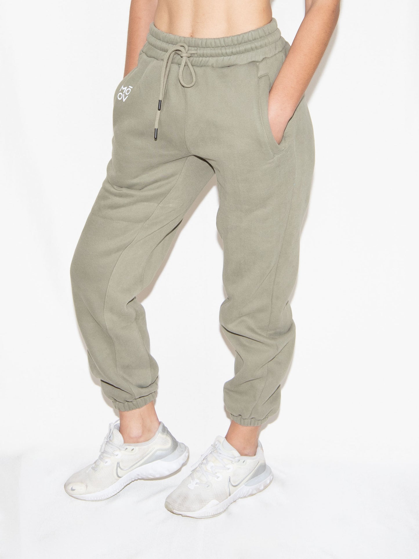 Olive Green Moov Sweatpants Sportswear-S Brand New / Moov / S