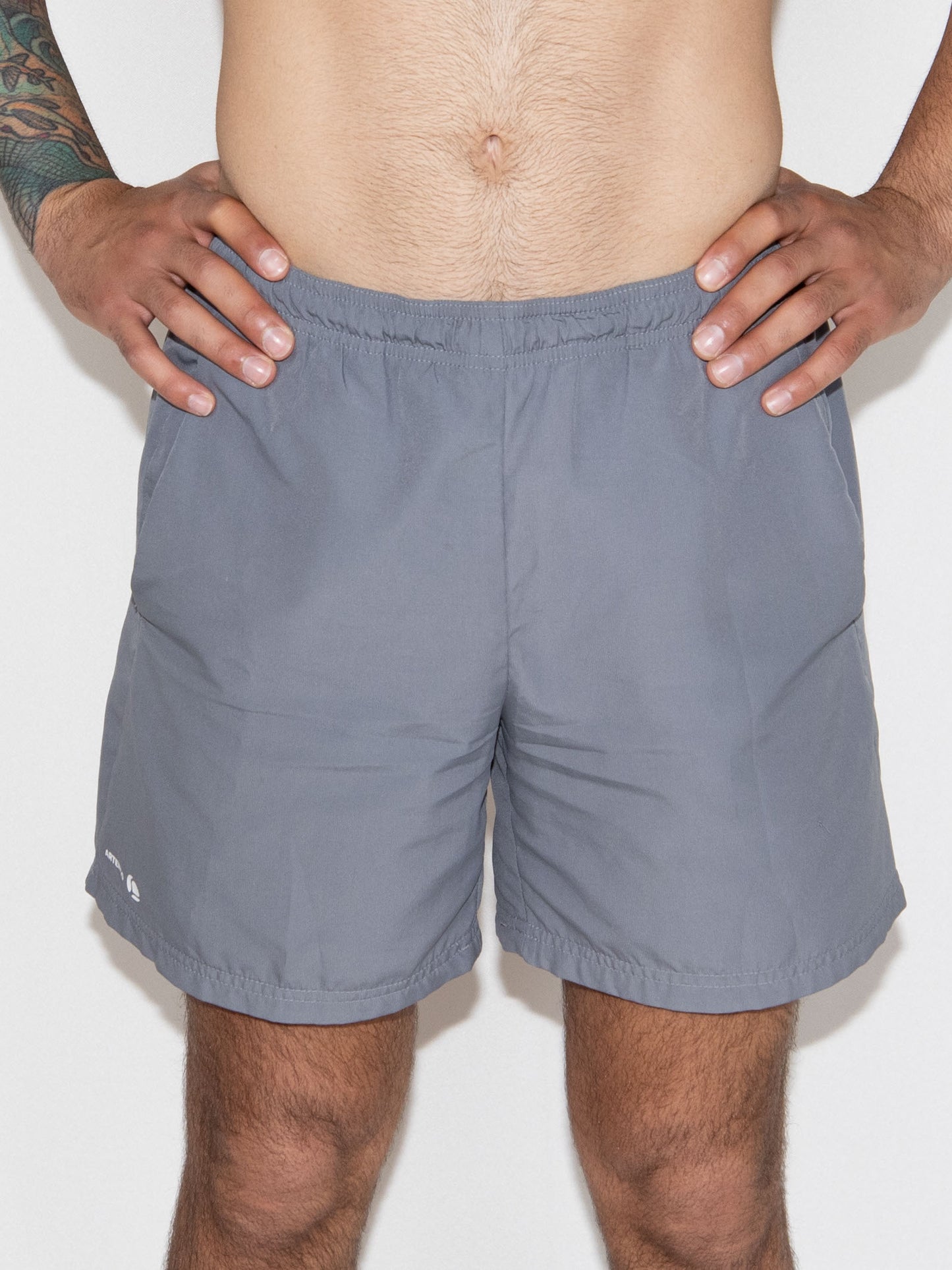 Gray Decathlon Shorts Sportswear-M Excellent / Decathlon / M