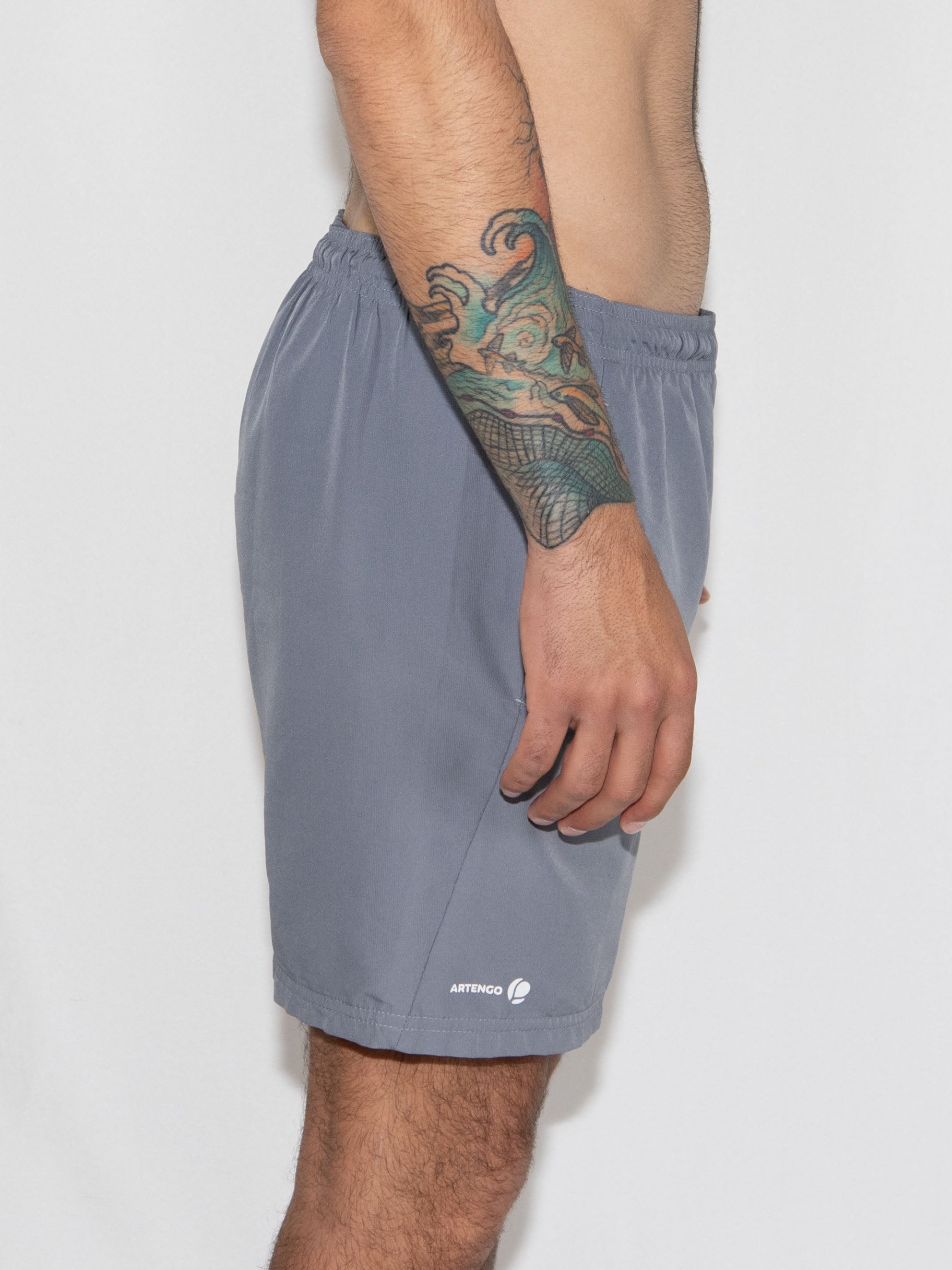 Gray Decathlon Shorts Sportswear-M Excellent / Decathlon / M