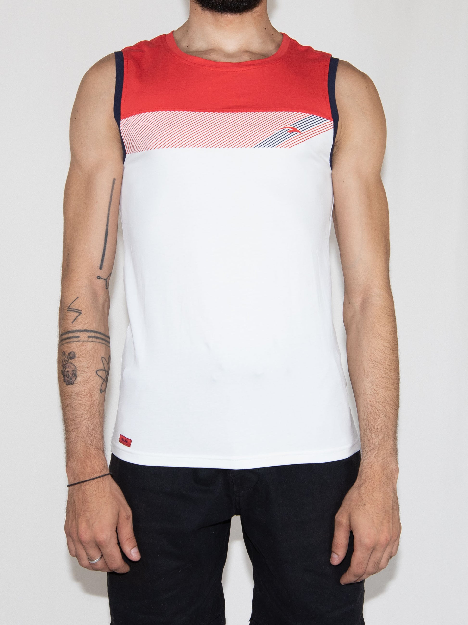 Red & Wite Maraton Sport Top Sportswear-M Brand New With A Tag / - / M