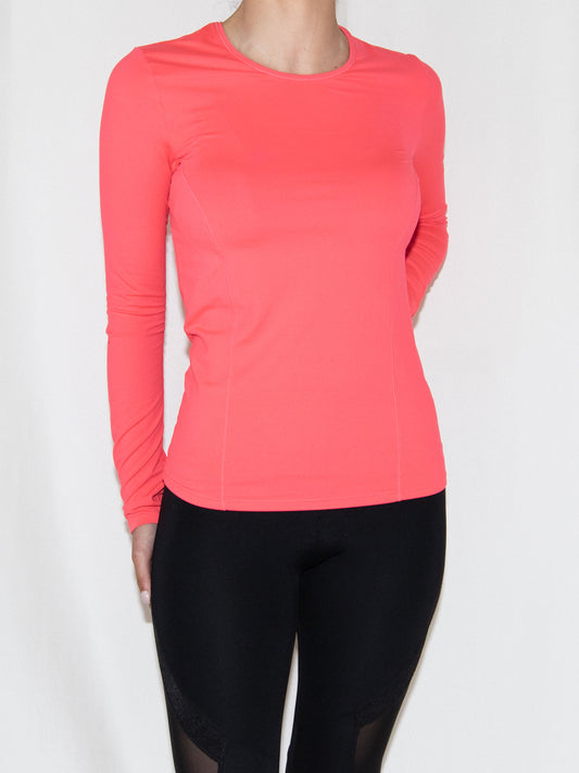 Fuchsia Active Top Sportswear-S Excellent / Active / S