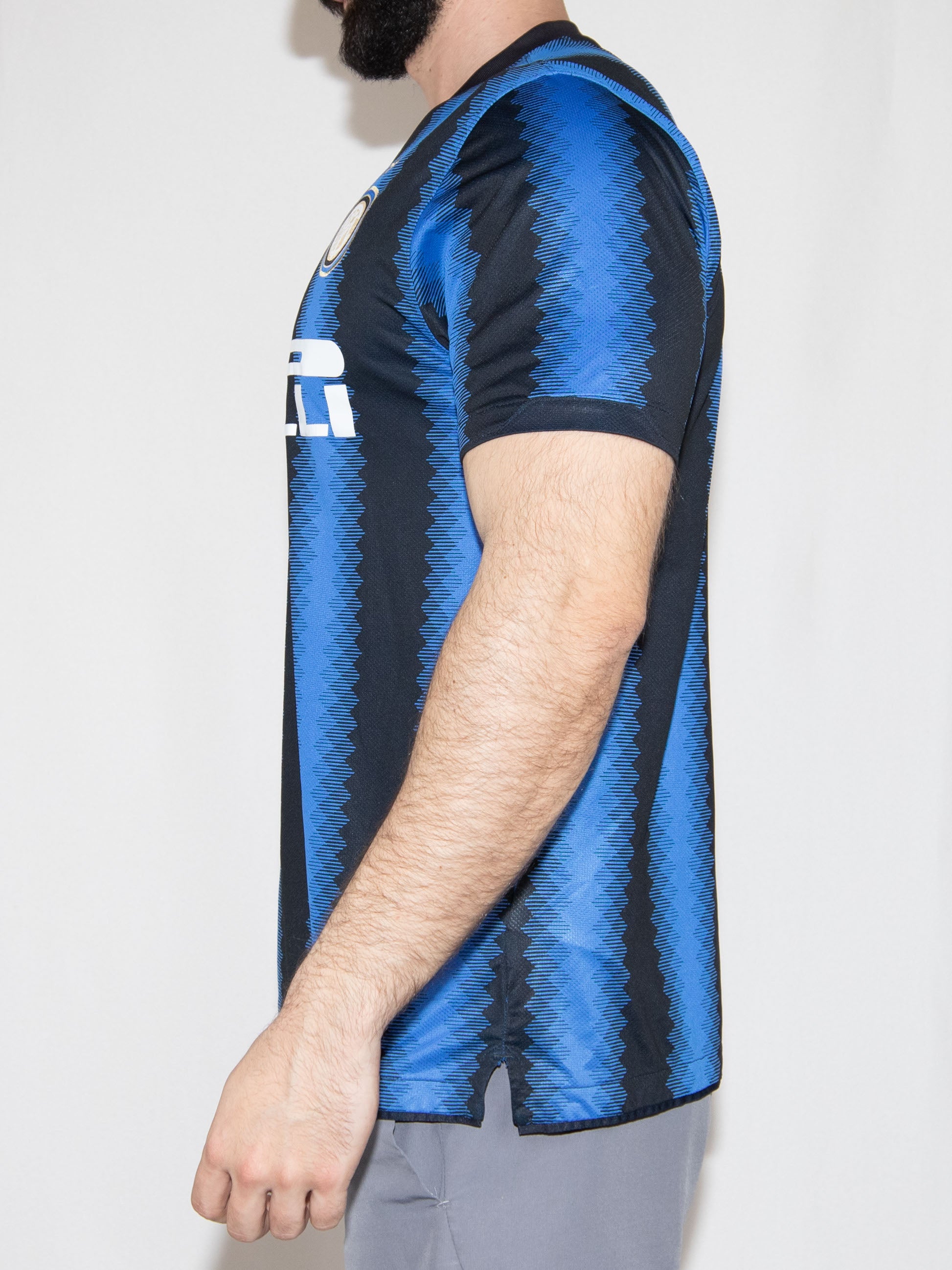 Black & Blue Nike Top Sportswear-L Excellent / Nike / L