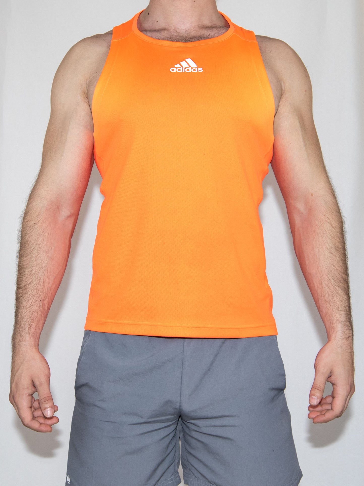 Orange Adidas Top Sportswear-L Good Condition / Adidas / L