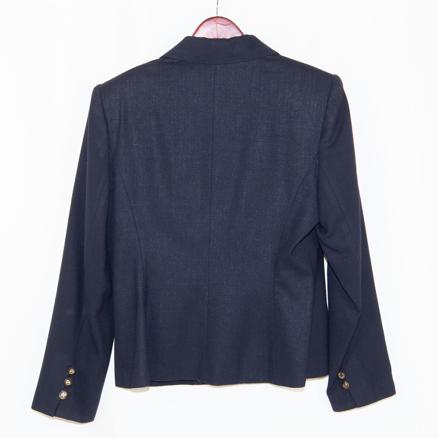 Navy Albert Nipon Blazer -8 Excellent / - / 8