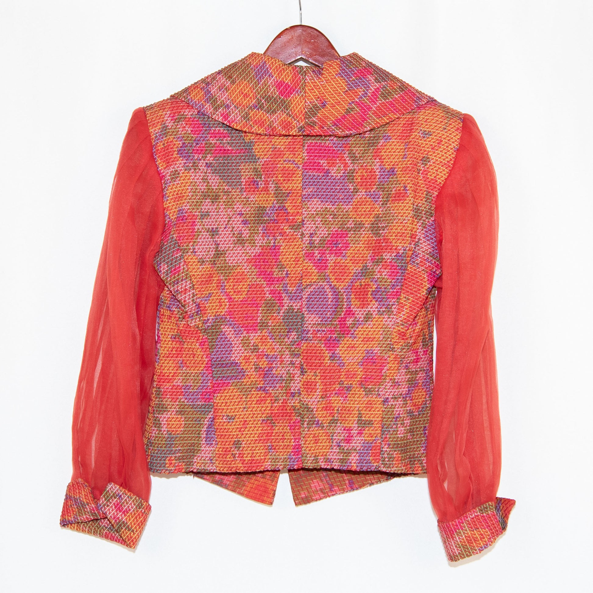 Multicolor Red - Blazer -M Excellent / - / M