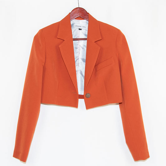 Orange Weeknd Story Blazer -S Good Condition / Weeknd Story / S