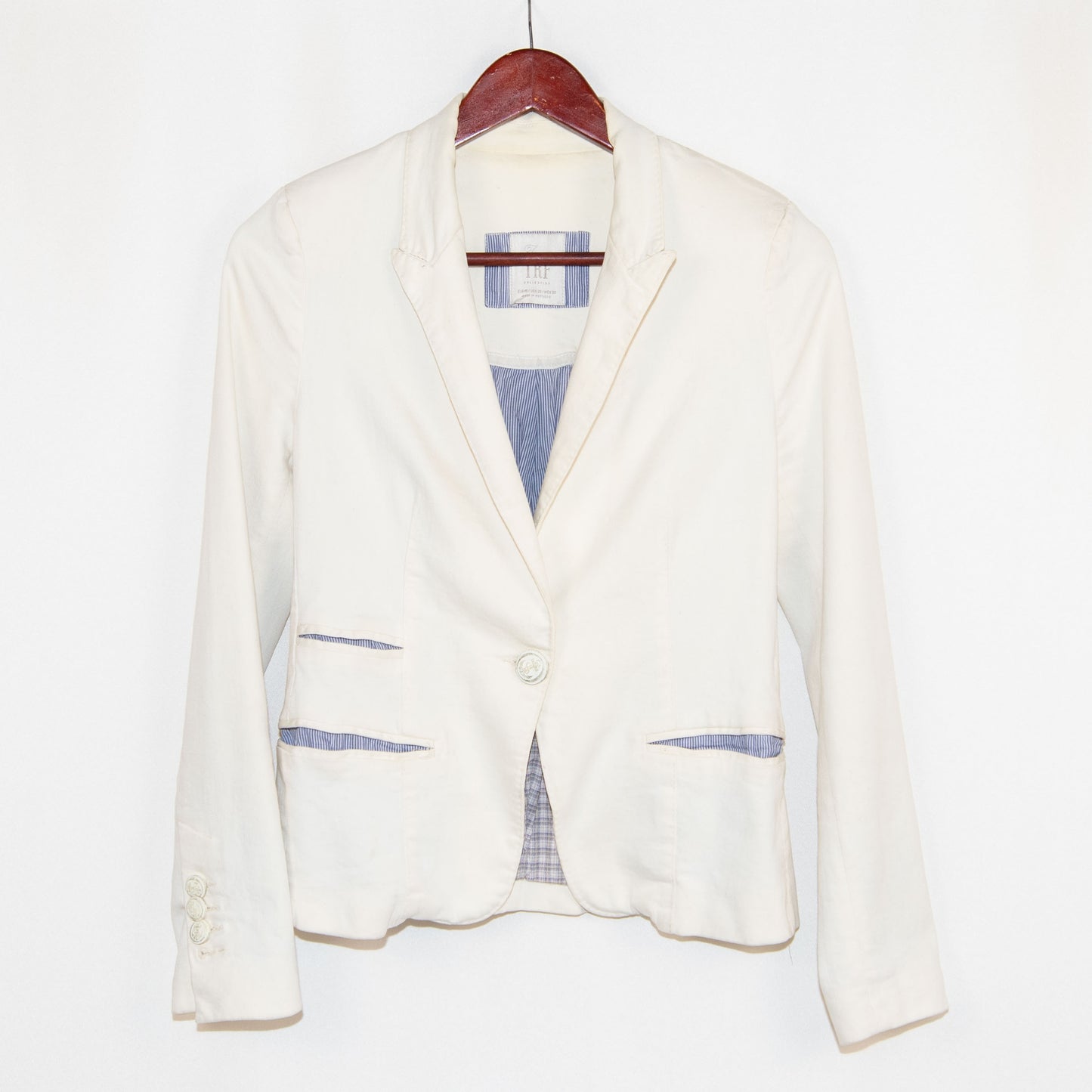 Ivory Zara Blazer -40 Good Condition / Zara / 40