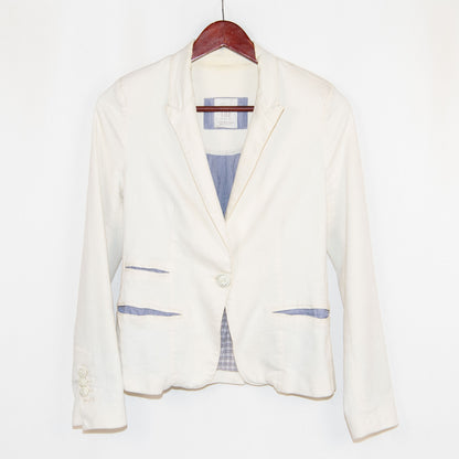 Ivory Zara Blazer -40 Good Condition / Zara / 40