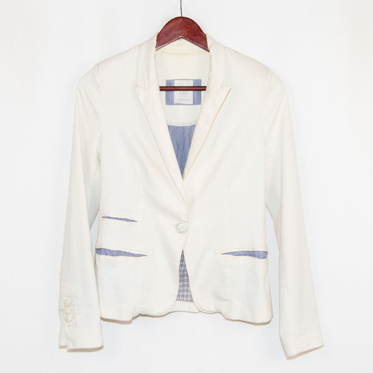 Ivory Zara Blazer -40 Good Condition / Zara / 40