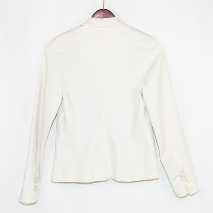 Ivory Zara Blazer -40 Good Condition / Zara / 40