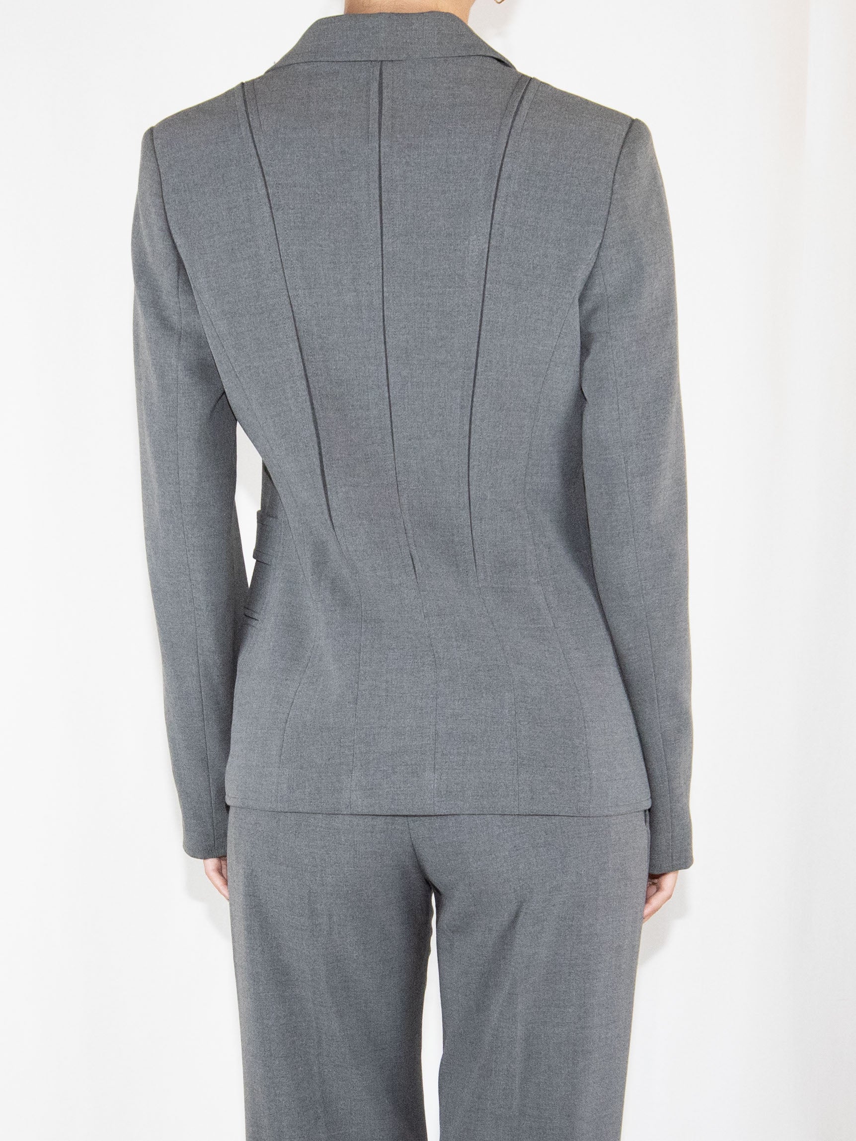 Gray  Blazer-M Brand New / - / M