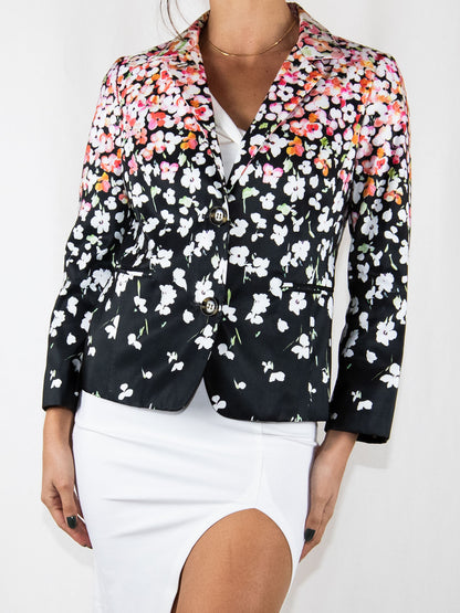 Floral Red Valentino Blazer-S Excellent / Red Valentino / S