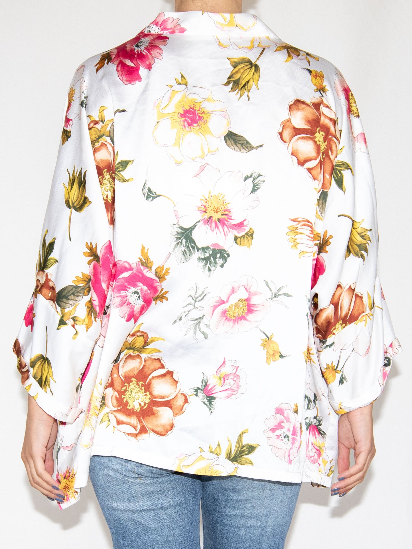 Floral Oxygene Cardigan -M Excellent / Oxygene / M