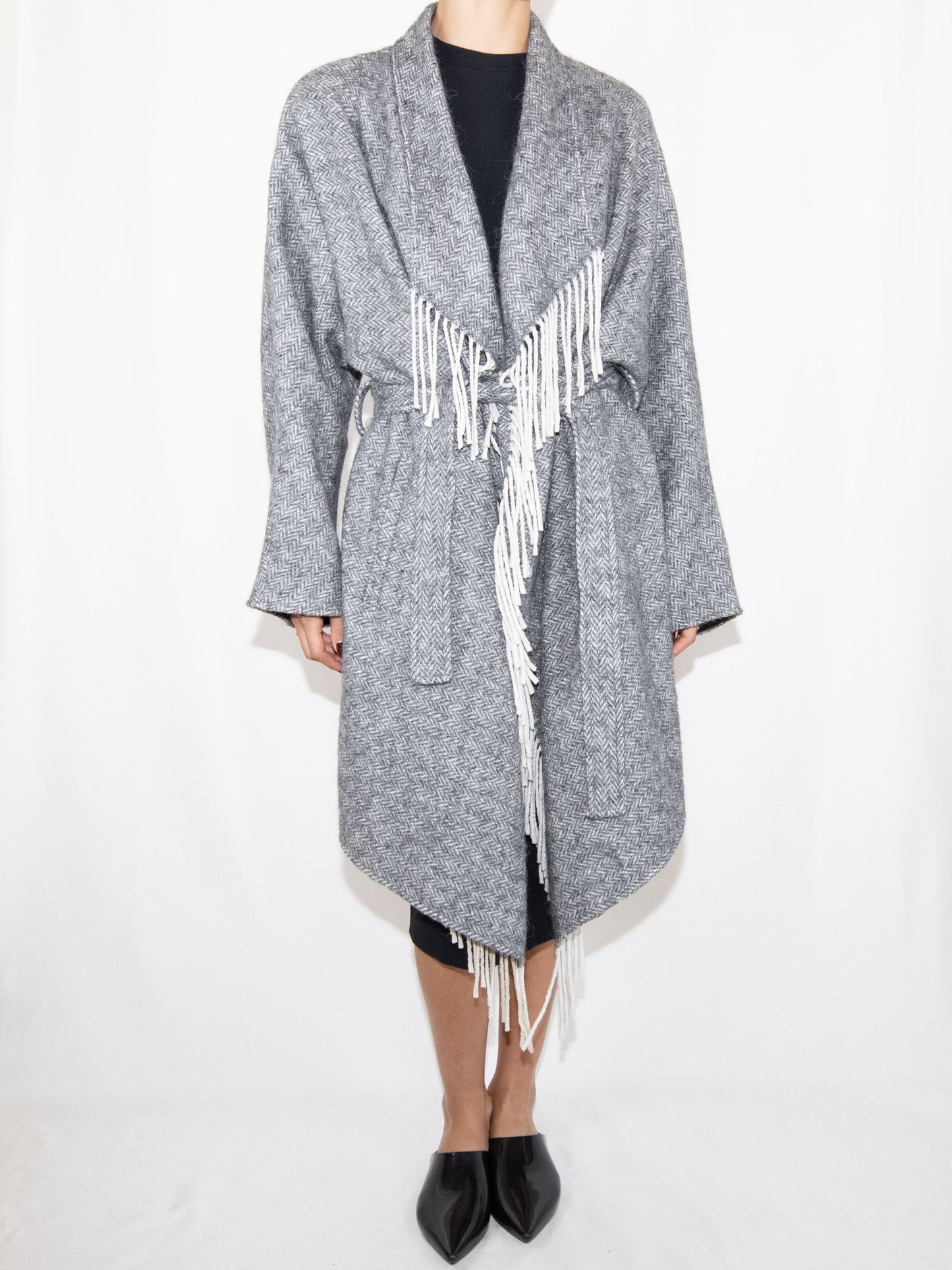 Gray Annarita Cardigan-M Brand New / Annarita / M